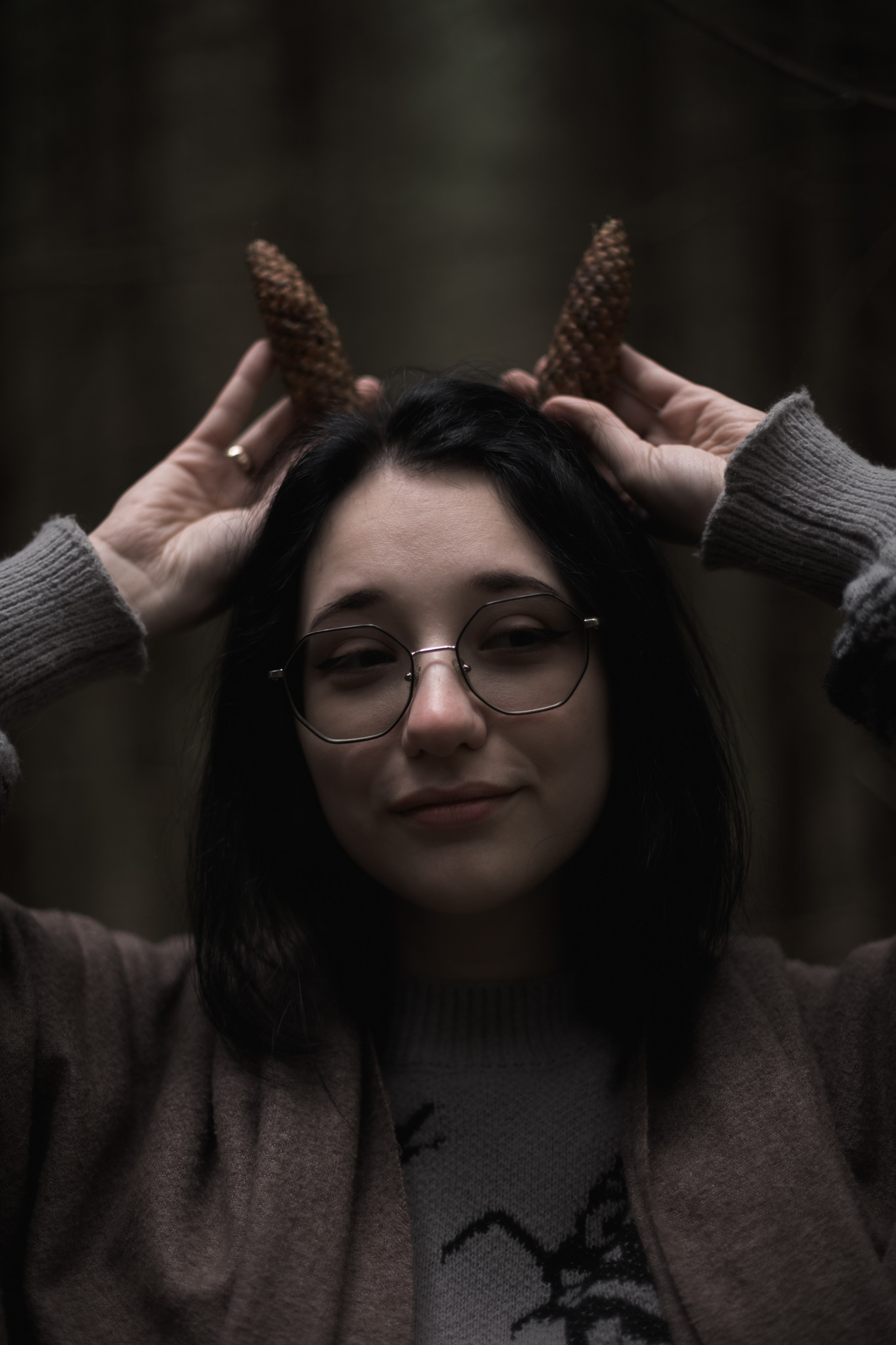 Полина Л — (Лесной массив). — Digital Noise —