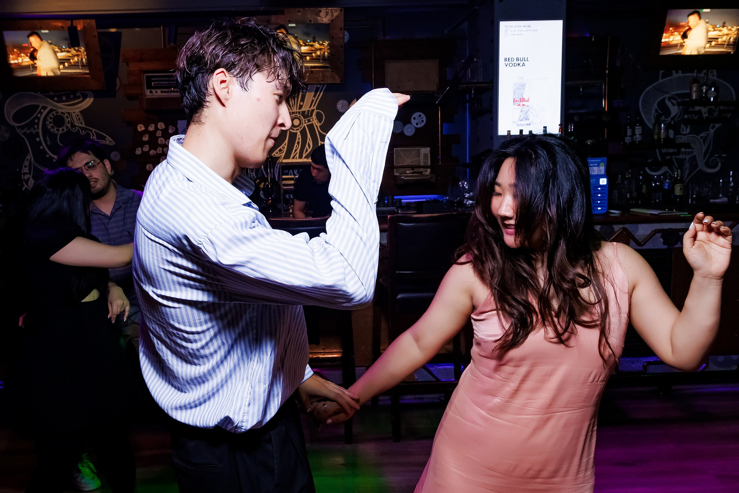 Bachata Party by One Flick. Репортажный фотограф в Алматы Каюпов Сержан