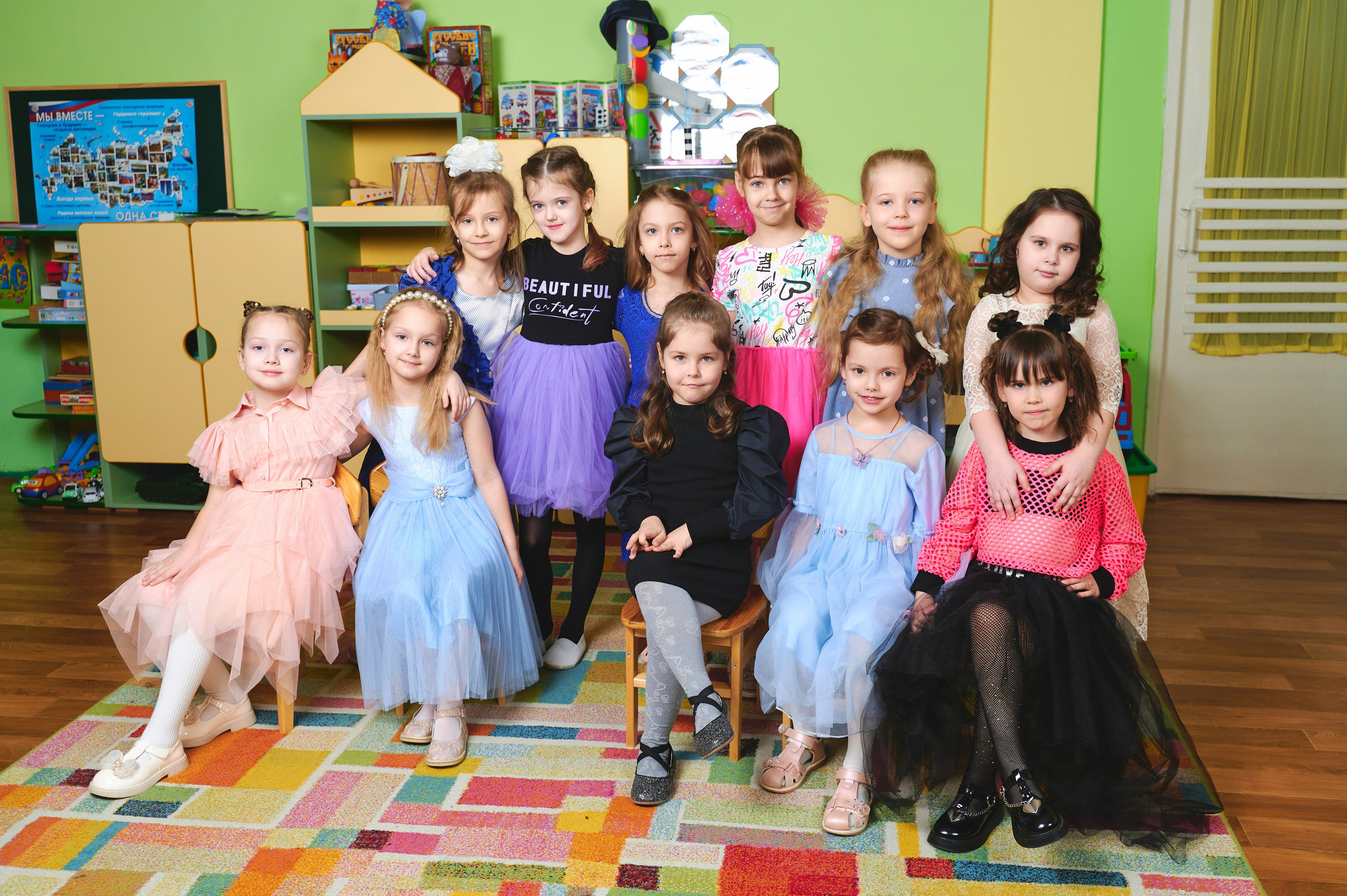 Групповые фото. Детский сад. Твой Выпускной альбом Москва Новомосковск Кимовск