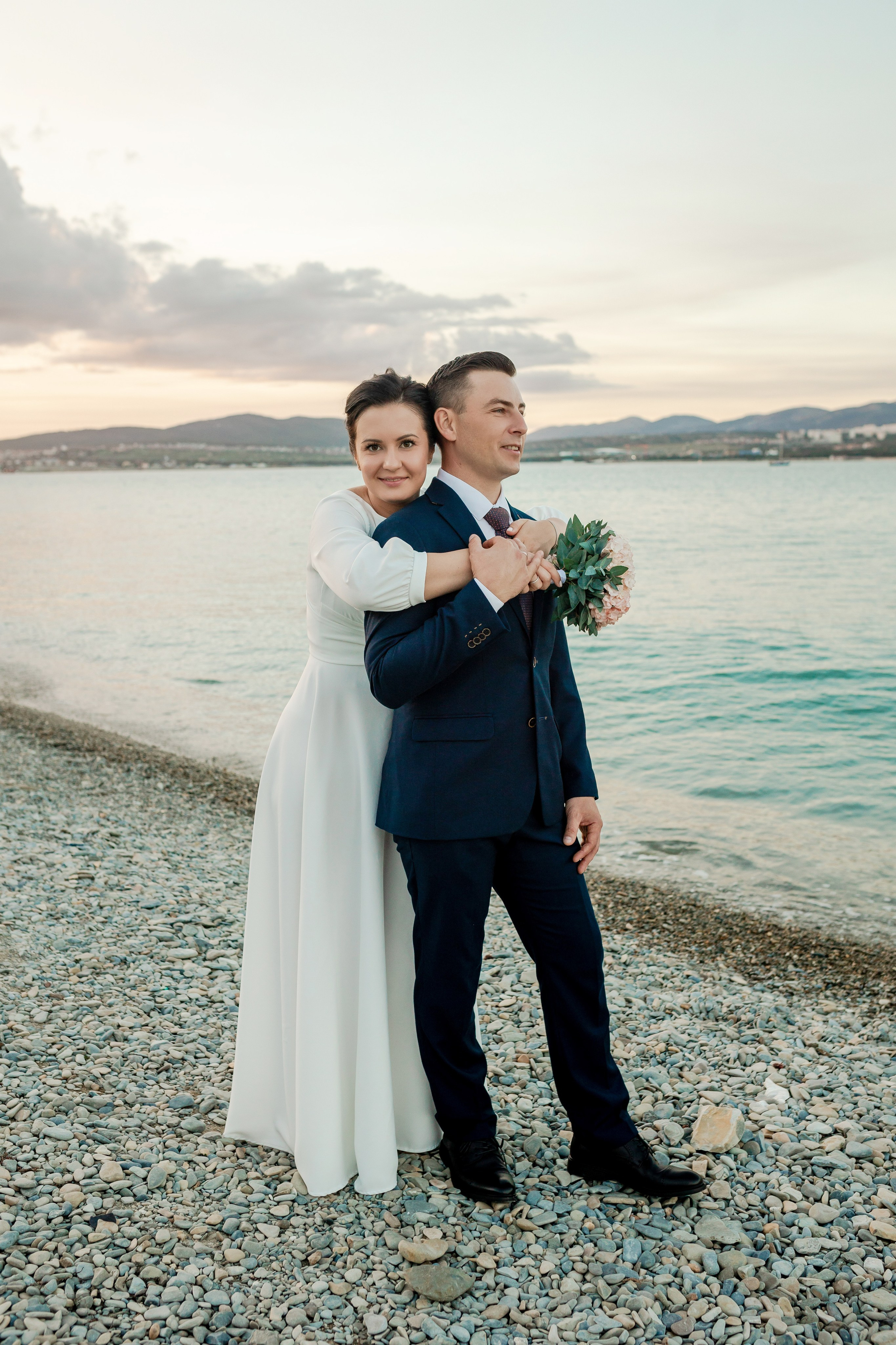 Галина и Павел. Фотограф в Геленджике, Архипо-Осиповке, Абрау-Дюрсо, Кринице Виктория