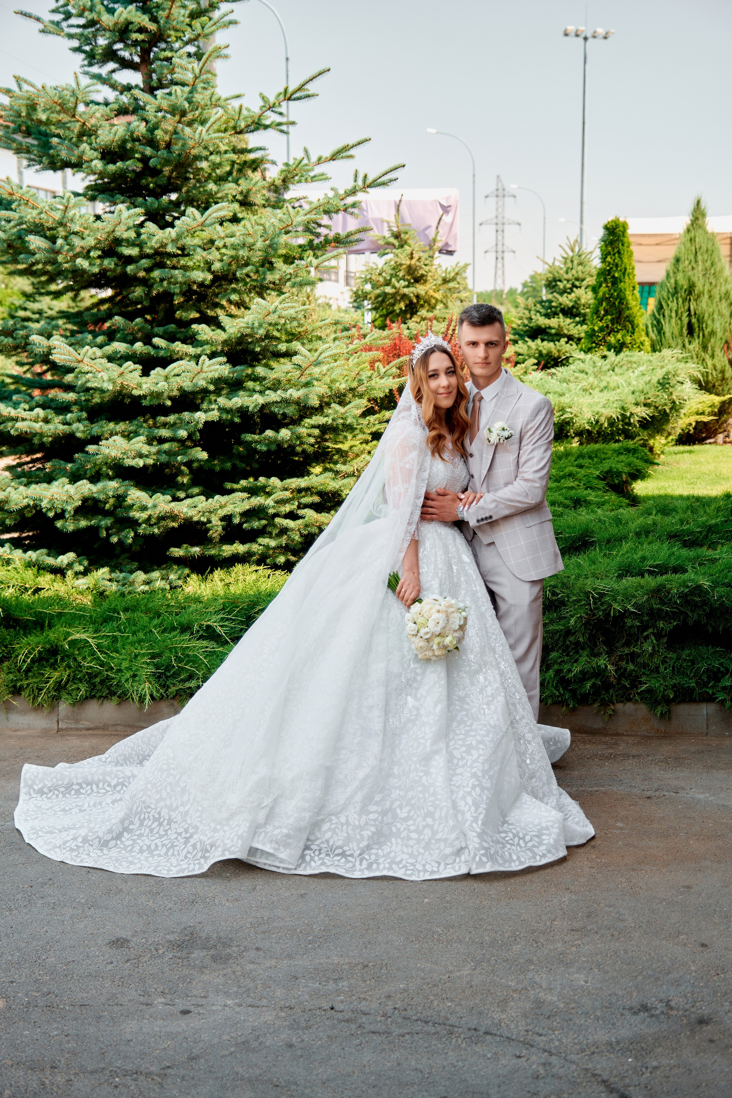 Даниил и Кристина. Фотограф Таганрог Анна Трайжон