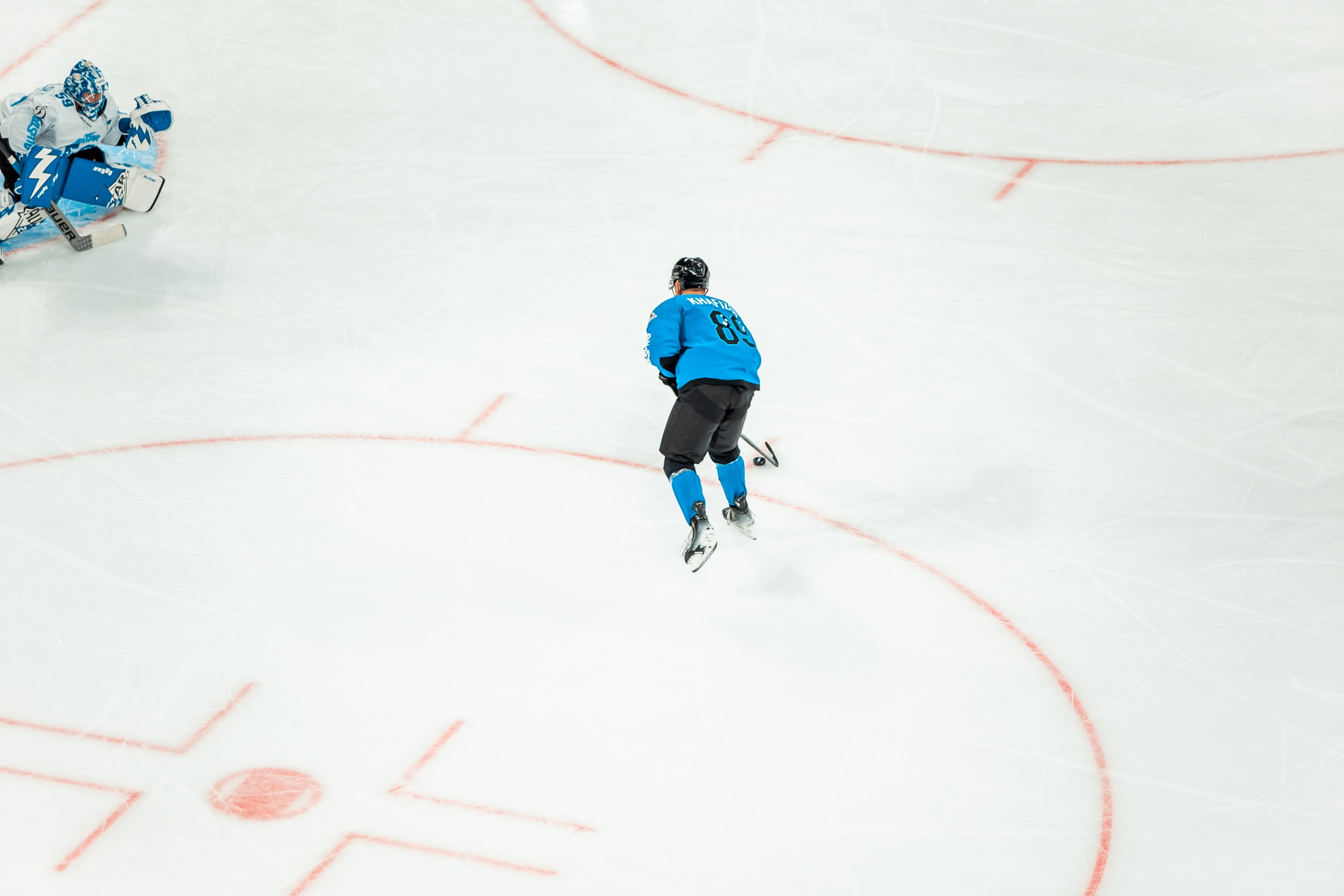 KHL All-Star 2025. Репортажный фотограф в Сочи Дмитрий Ветринский