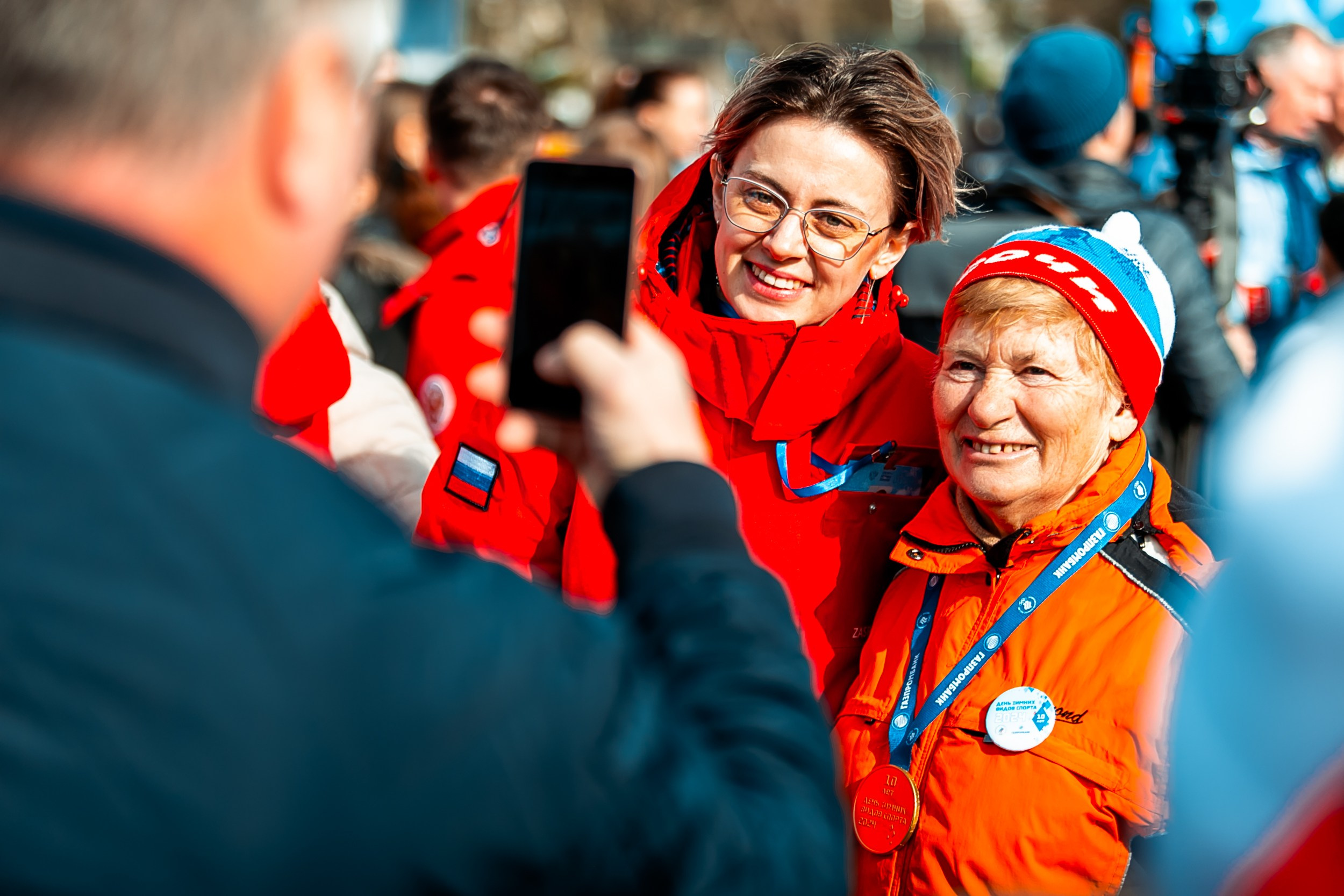 День зимних видов спорта 2024. Репортажный фотограф в Сочи Дмитрий Ветринский