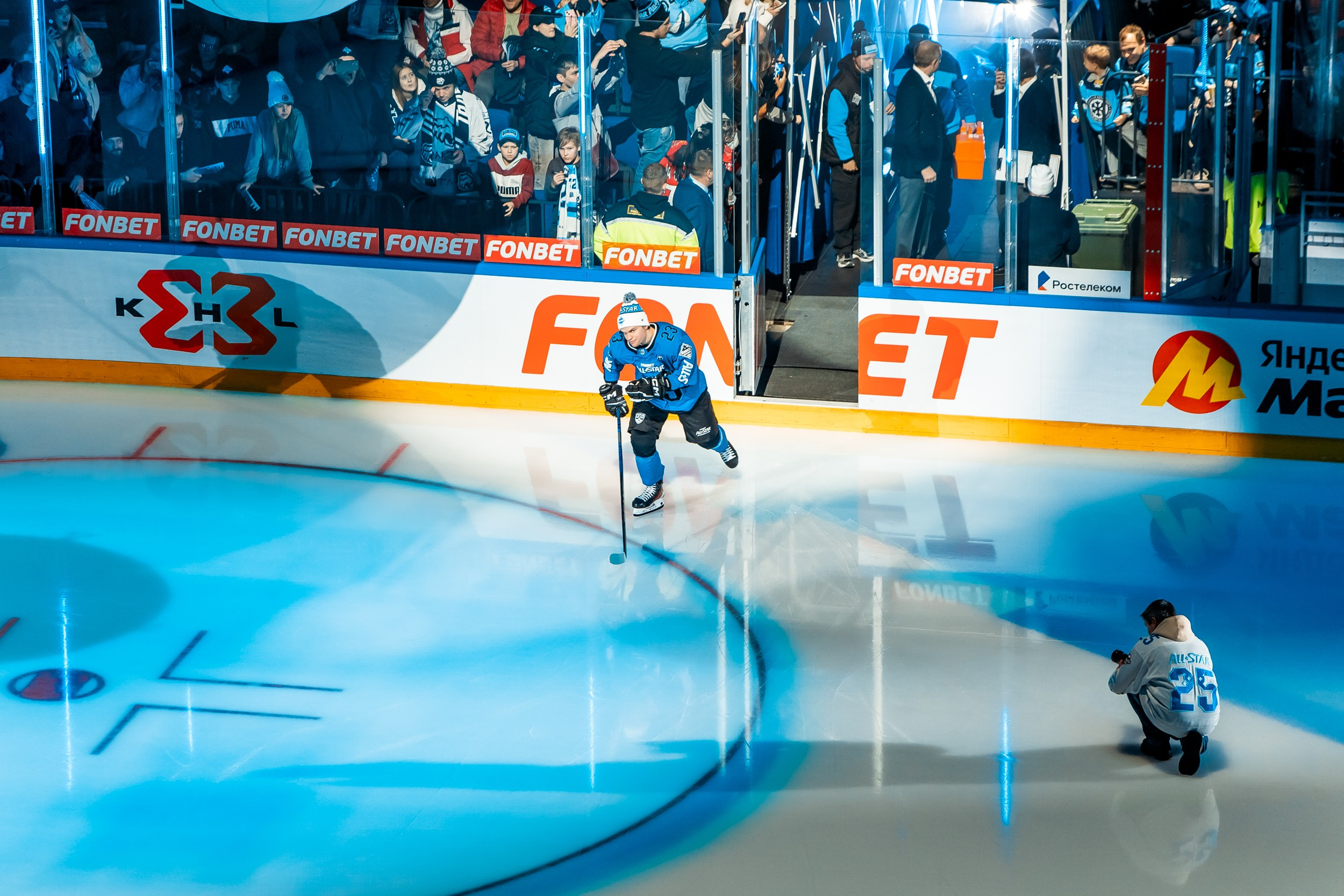 KHL All-Star 2025. Репортажный фотограф в Сочи Дмитрий Ветринский
