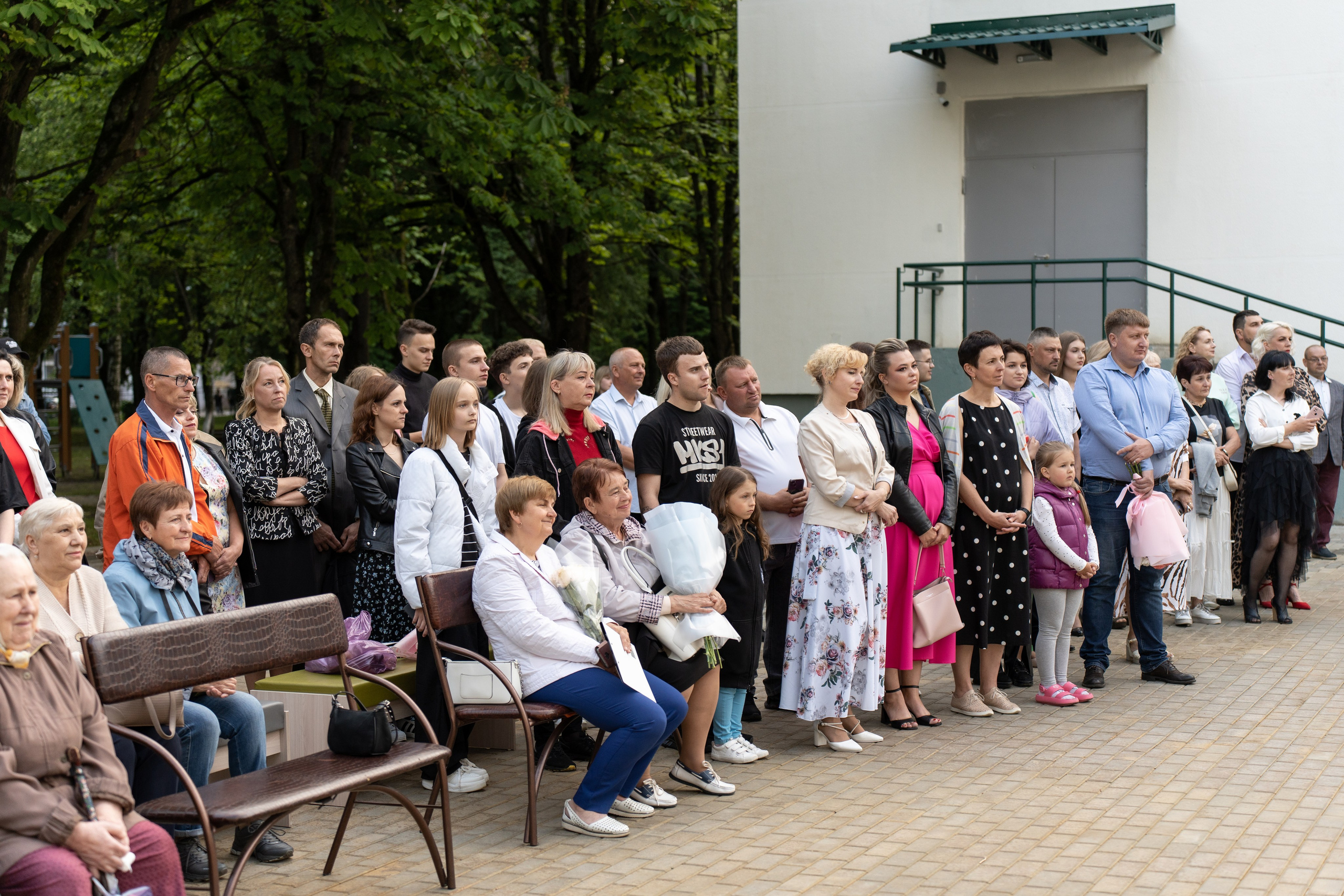 Выпускной СШ119. Семейный и свадебный фотограф Минск, Беларусь Анна Орловская