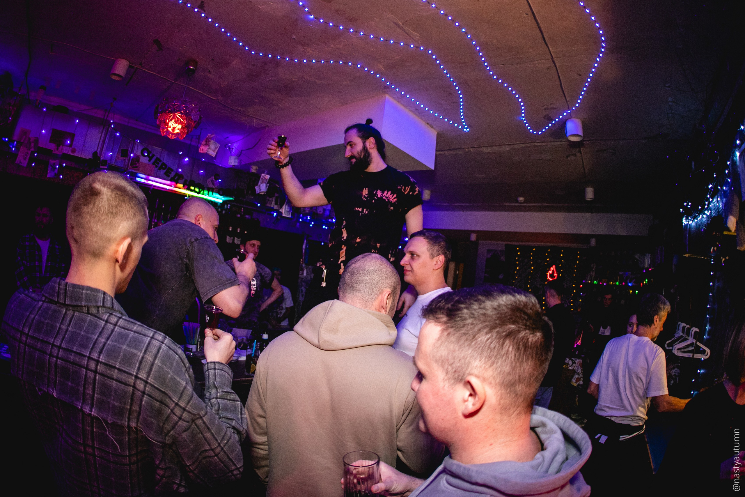 День Рождения Effective Records. Репортажный и концертный фотограф в Москве Анастасия Осень