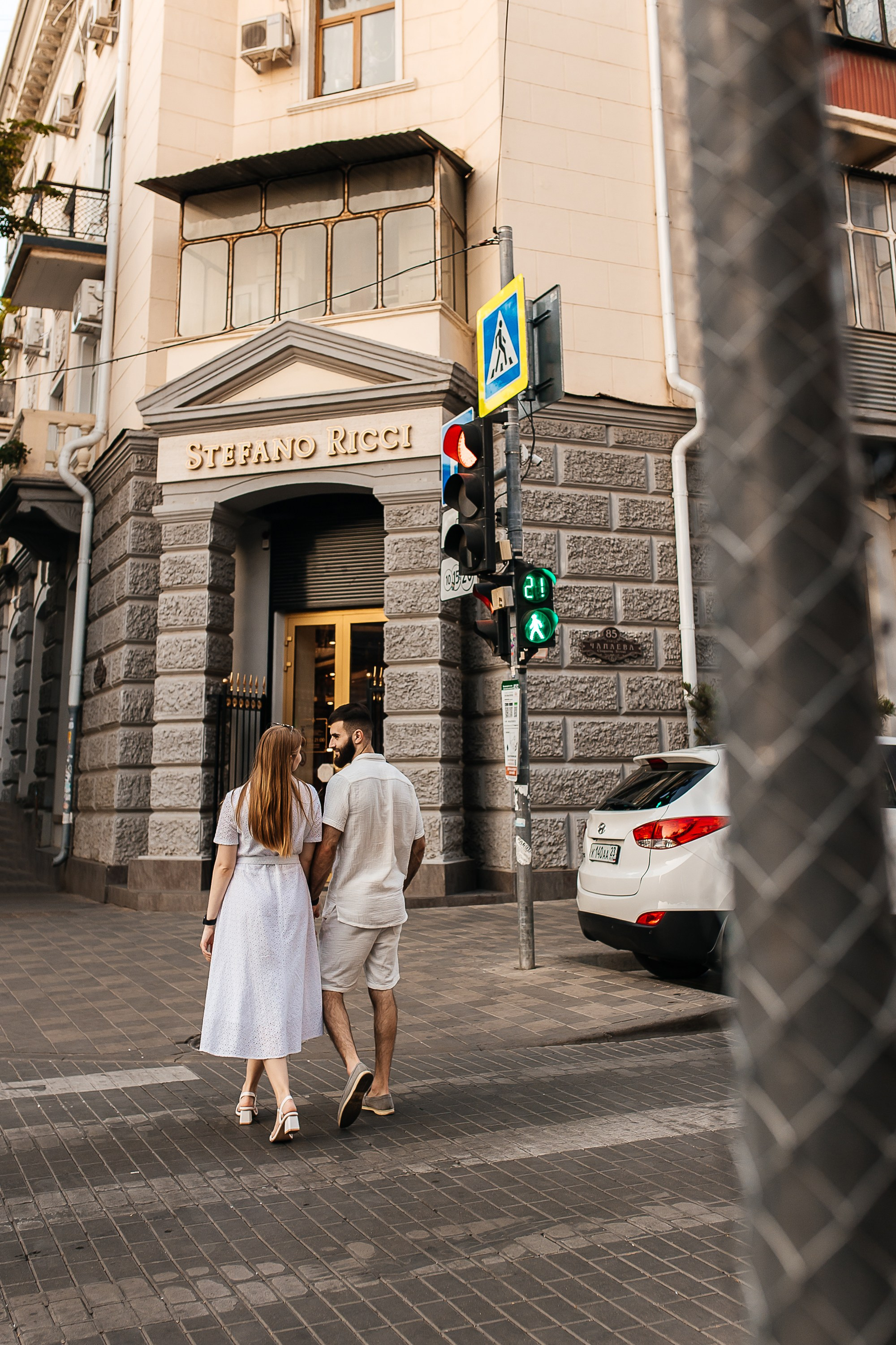 Прогулка по центру Краснодара. Свадебный и семейный фотограф Виолетта Сидельникова. Краснодар, Россия, Беларусь, Европа