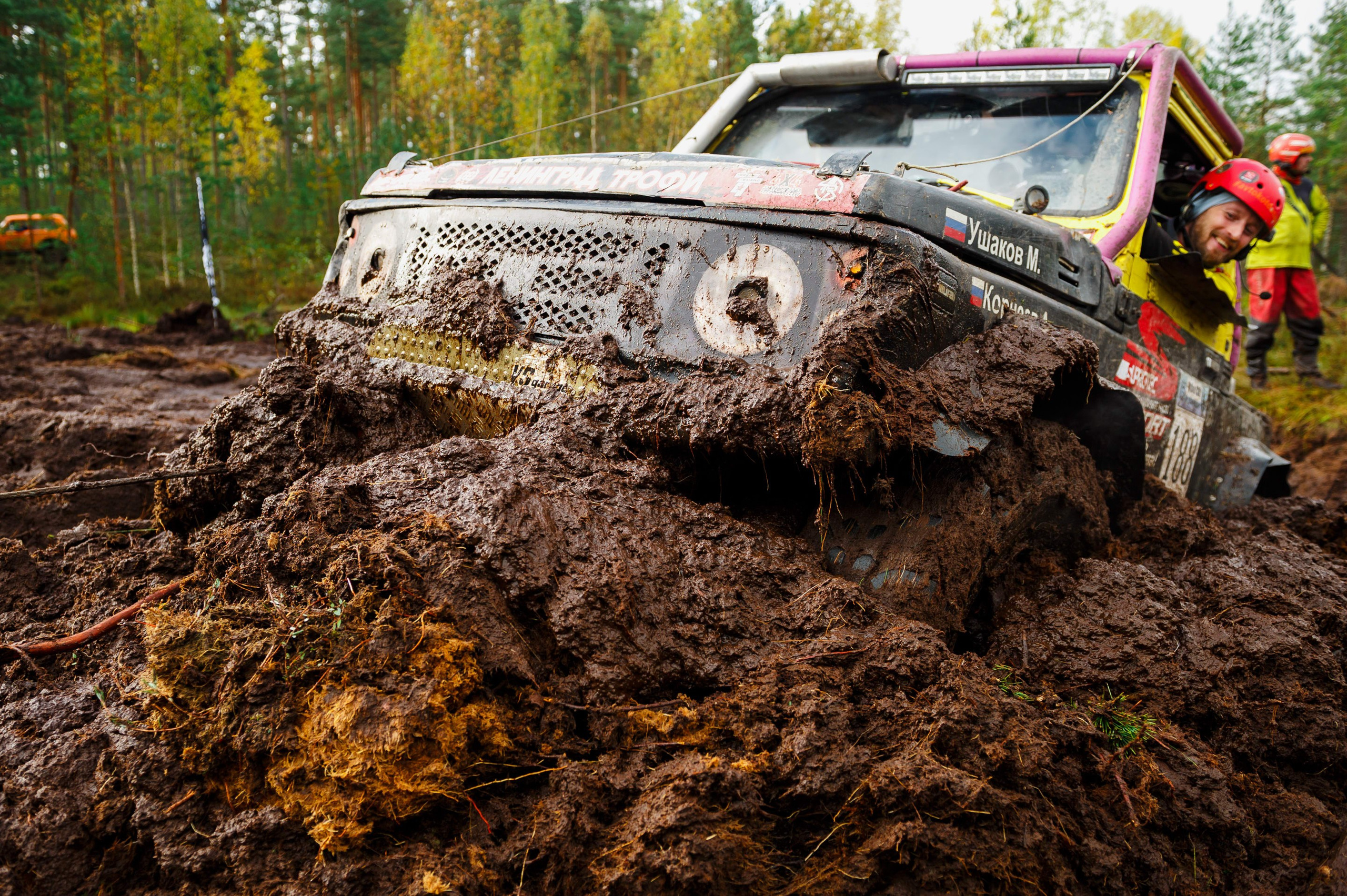 Кубок СПб по трофи-рейдам 04-06.10.2024 — день 2. Фотограф Алексей Алексеев
