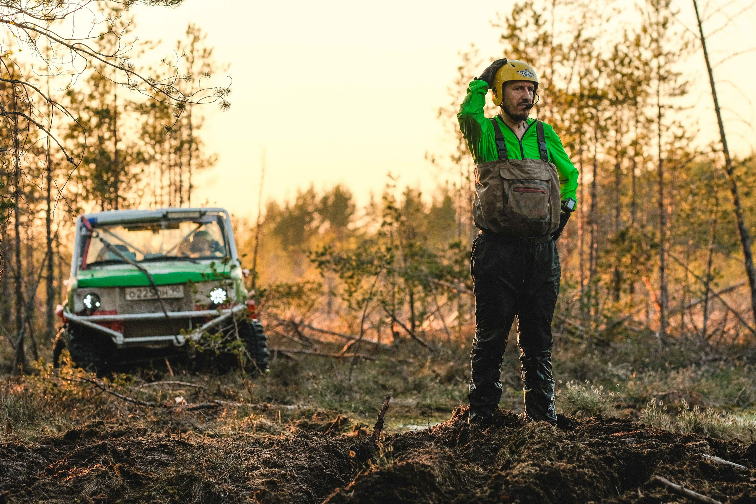 2023.05.11-14 — Ленинград-трофи 2023 — СУ, 1 день. Фотограф Алексей Алексеев