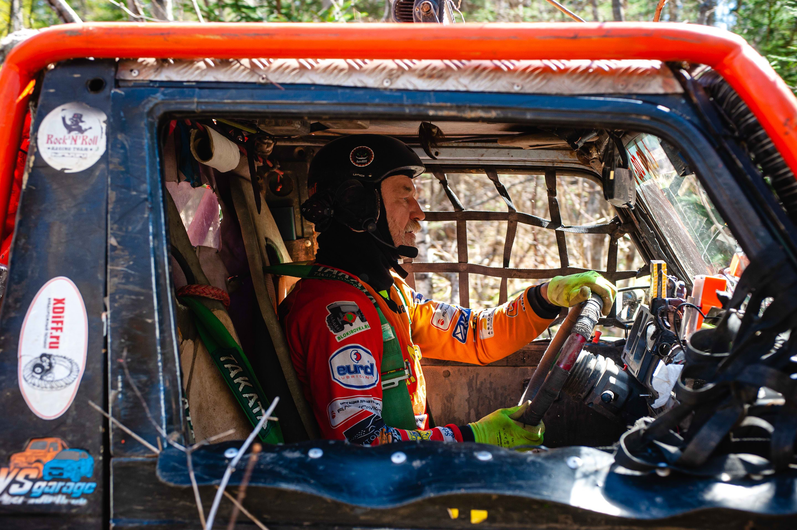 2022.05.13-15 — Чемпионат СЗФО по трофи-рейдам — 2 день. Фотограф Алексей Алексеев