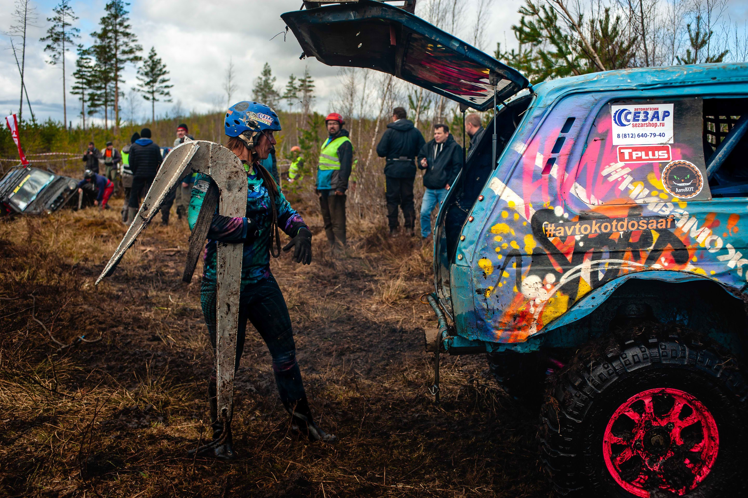 2022.05.13-15 — Чемпионат СЗФО по трофи-рейдам — 3 день. Фотограф Алексей Алексеев