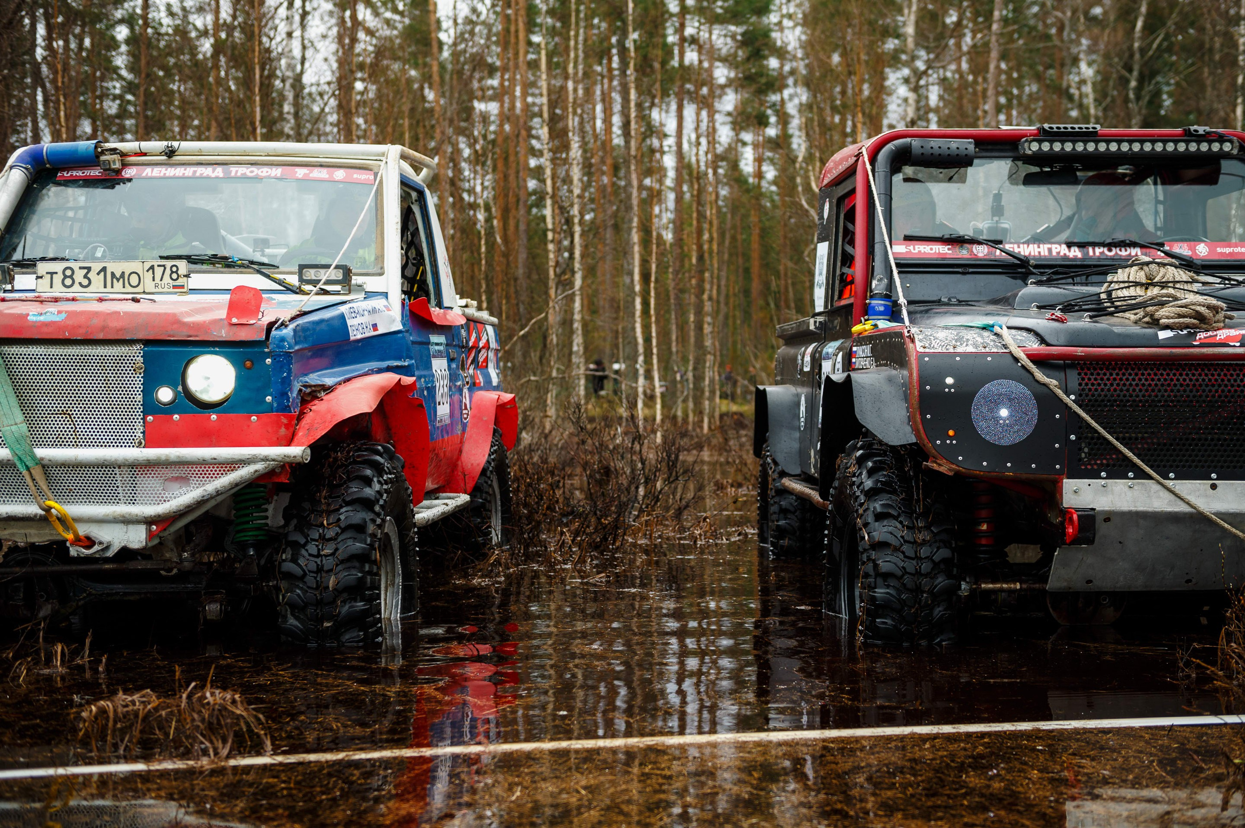 Ленинград-трофи 2024 — день 1. Фотограф Алексей Алексеев