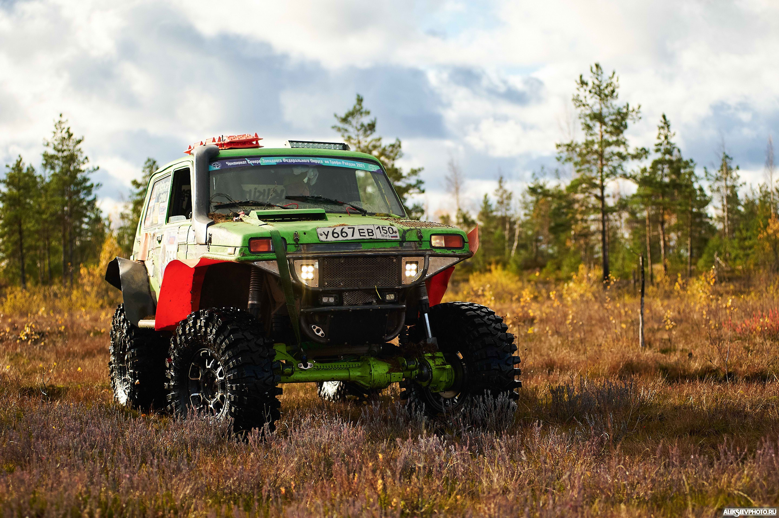 2021.10.17 — Финал чемпионата СЗФО по трофи-рейдам — 1 день. Фотограф Алексей Алексеев