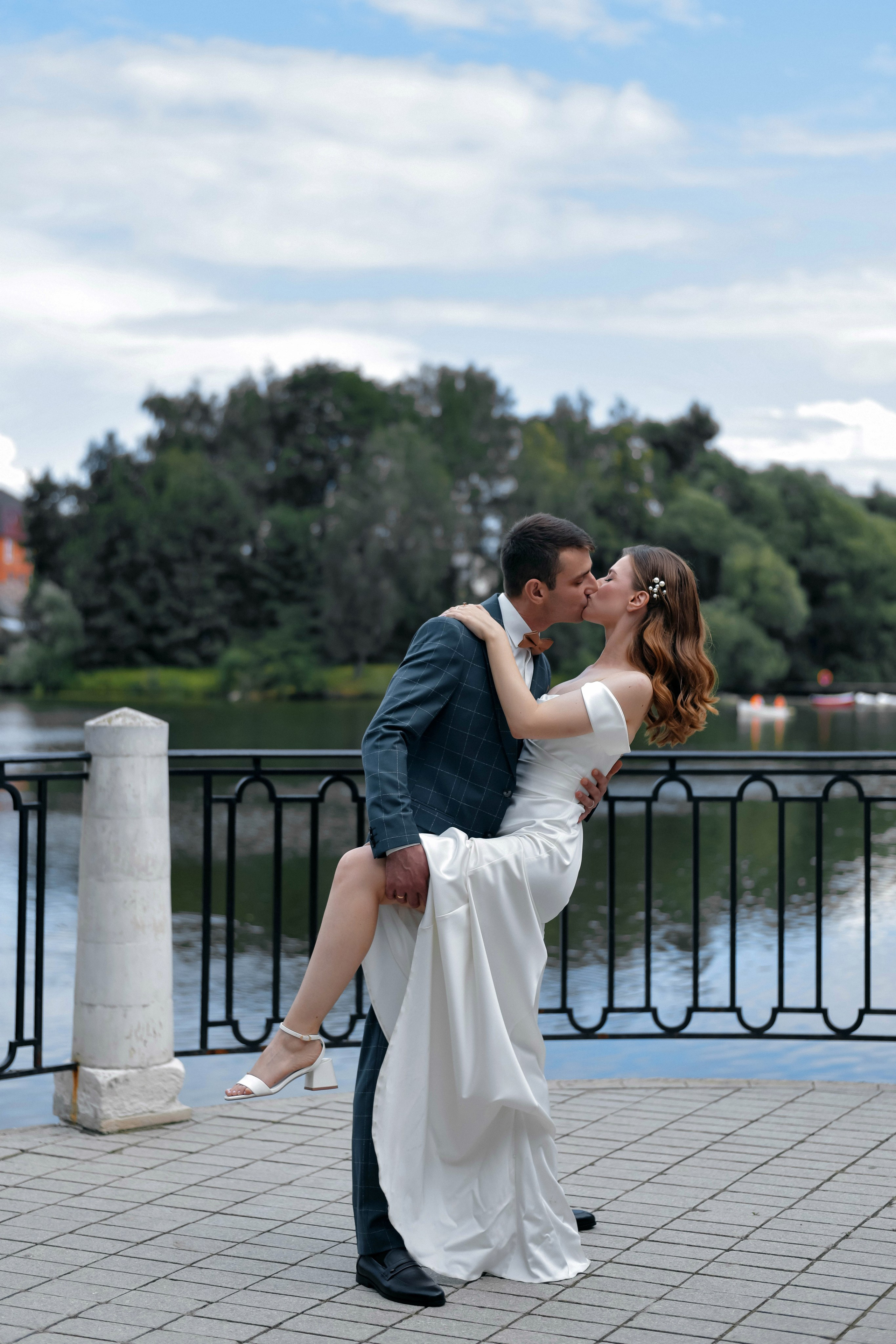 Борис и Анастасия 20.07.2024. Фотограф Подольск