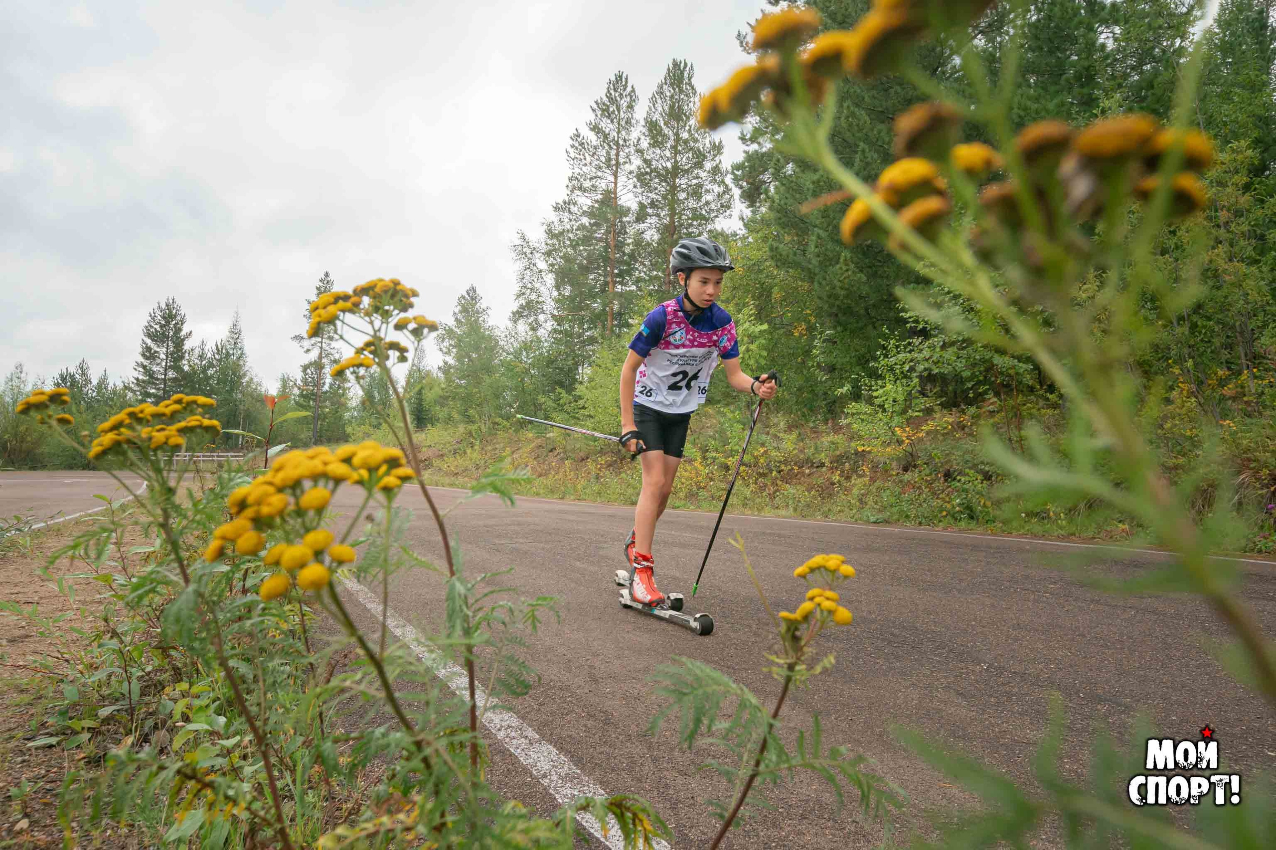 Чемпионат и первенство РС (Я) по лыжероллерам и кроссу. Студия «Мой Спорт!» — все о спорте в Якутии