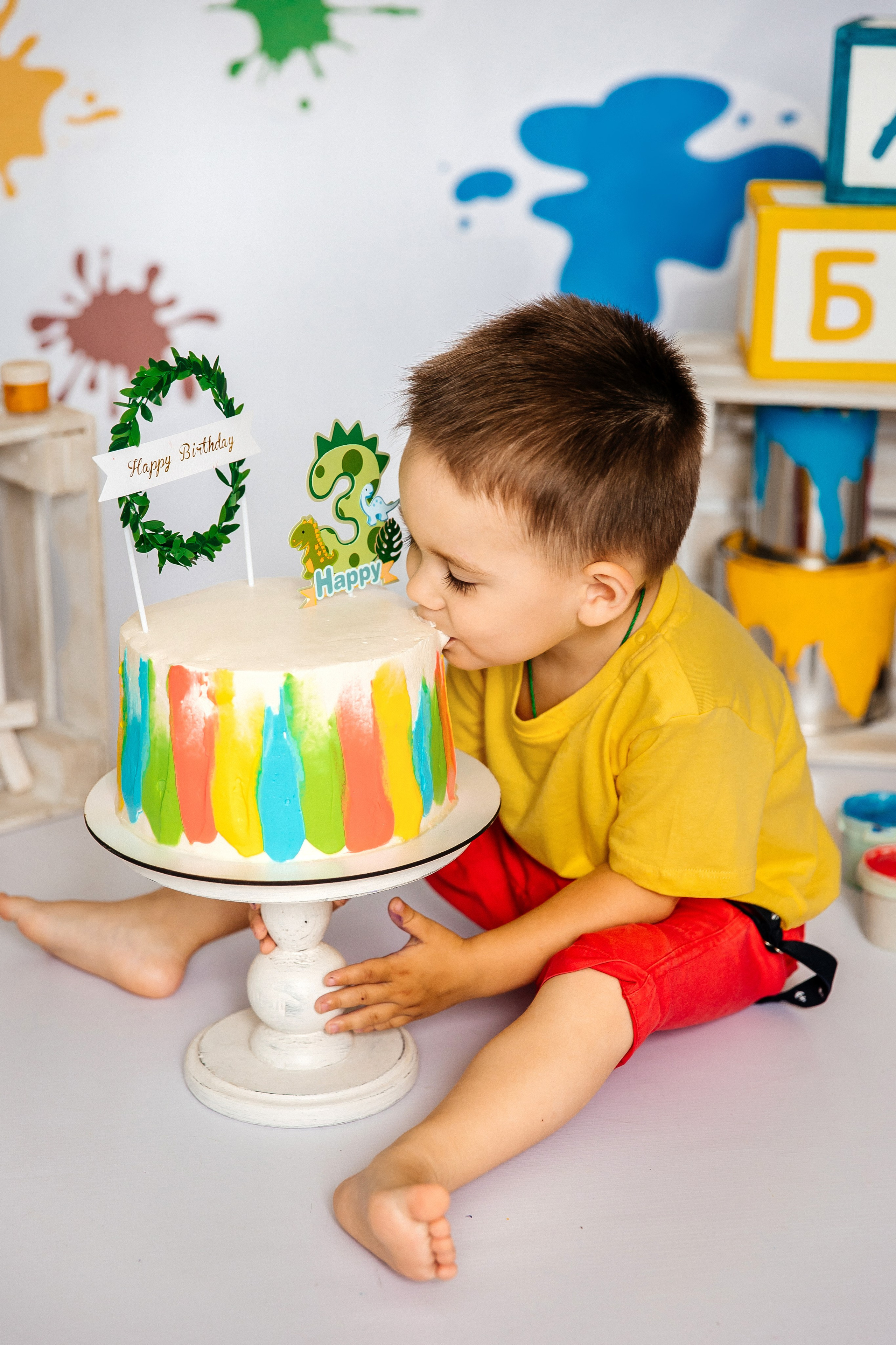 Краски. Детский фотограф, выпускные альбомы в Нижнем Новгороде Бодягина Мария