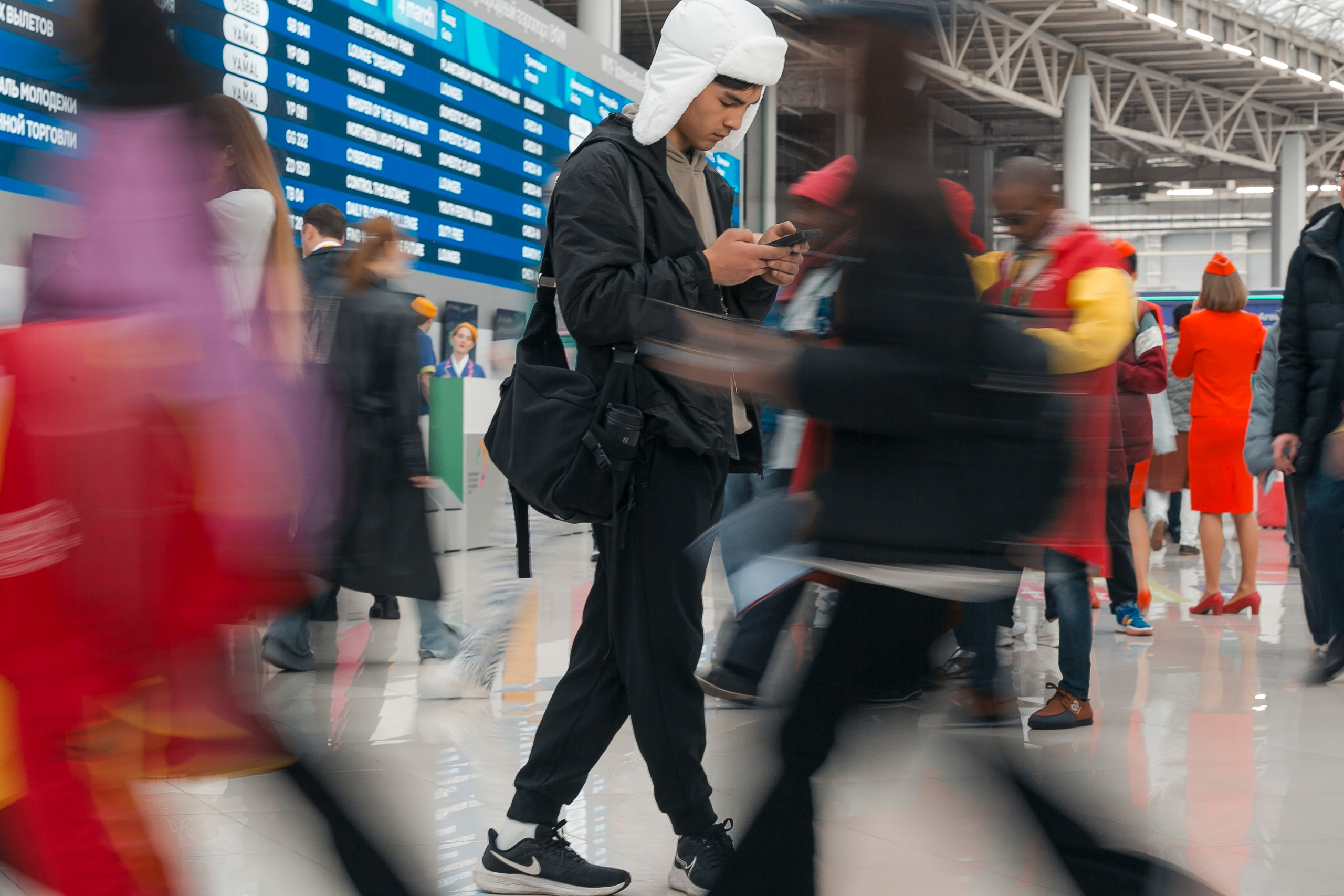 ВСЕМИРНЫЙ ФЕСТИВАЛЬ МОЛОДЕЖИ 2024. Репортажный фотограф Андрей Герасимов