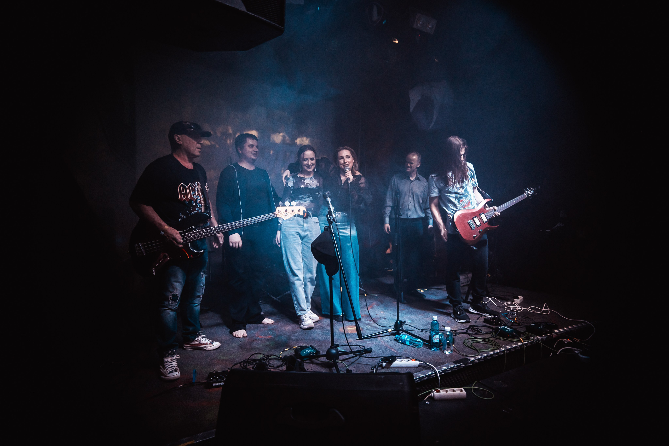 КоДДоступа. Rock night, 30.05.2025, Эрмитаж. Фотограф Регина Крикунова г. Красноярск