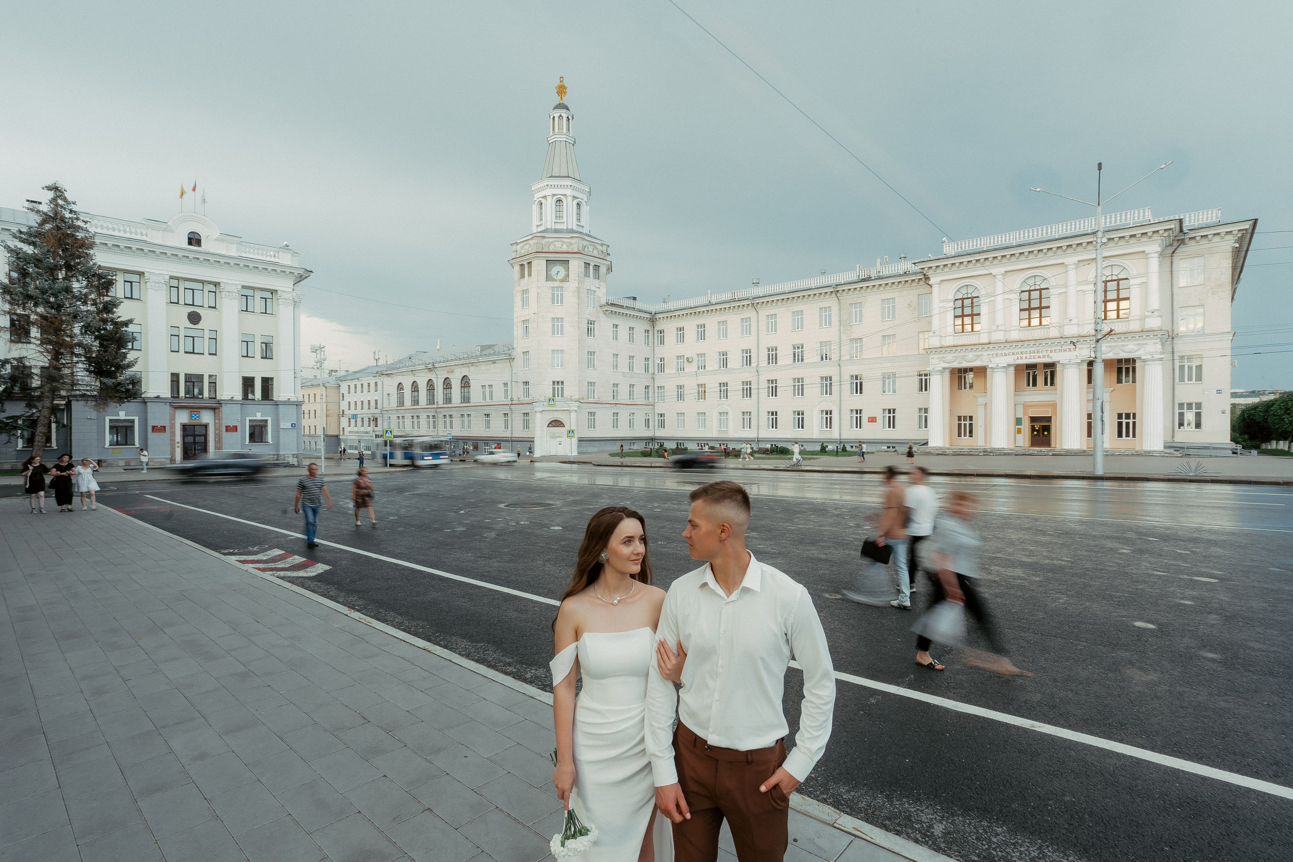 Антон и Оксана. Фотограф Никита Анкудинов. Москва — Чебоксары — Казань