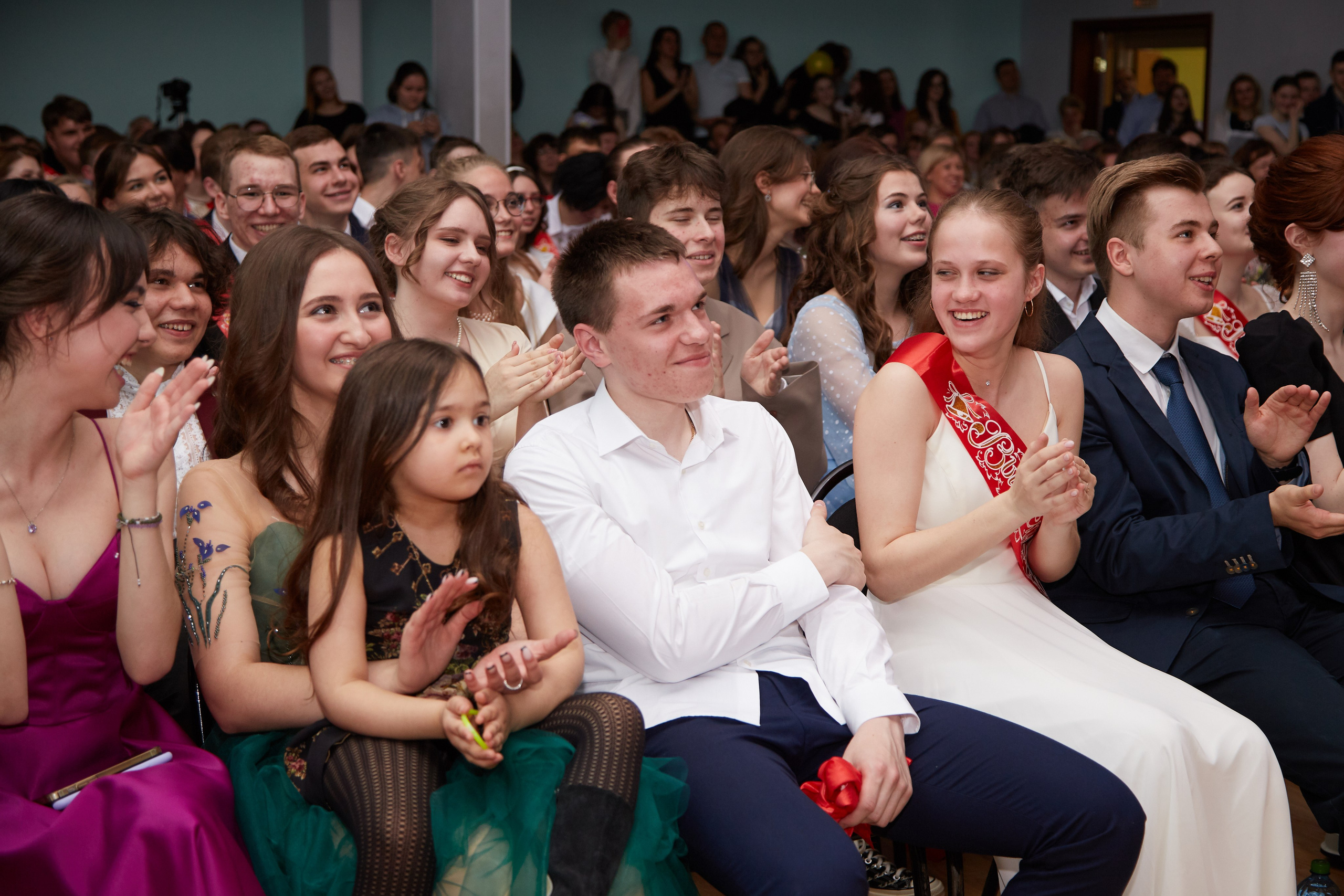 Последний звонок. Фотограф Савченко Люба. Москва