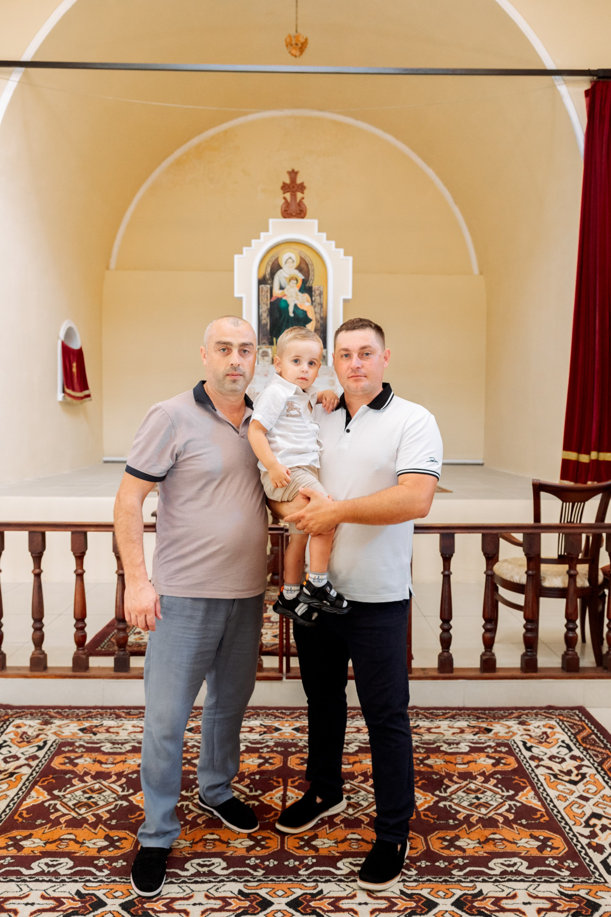 Крещение Марка. Свадебный и семейный фотограф в Майкопе Валерия Кудрявцева