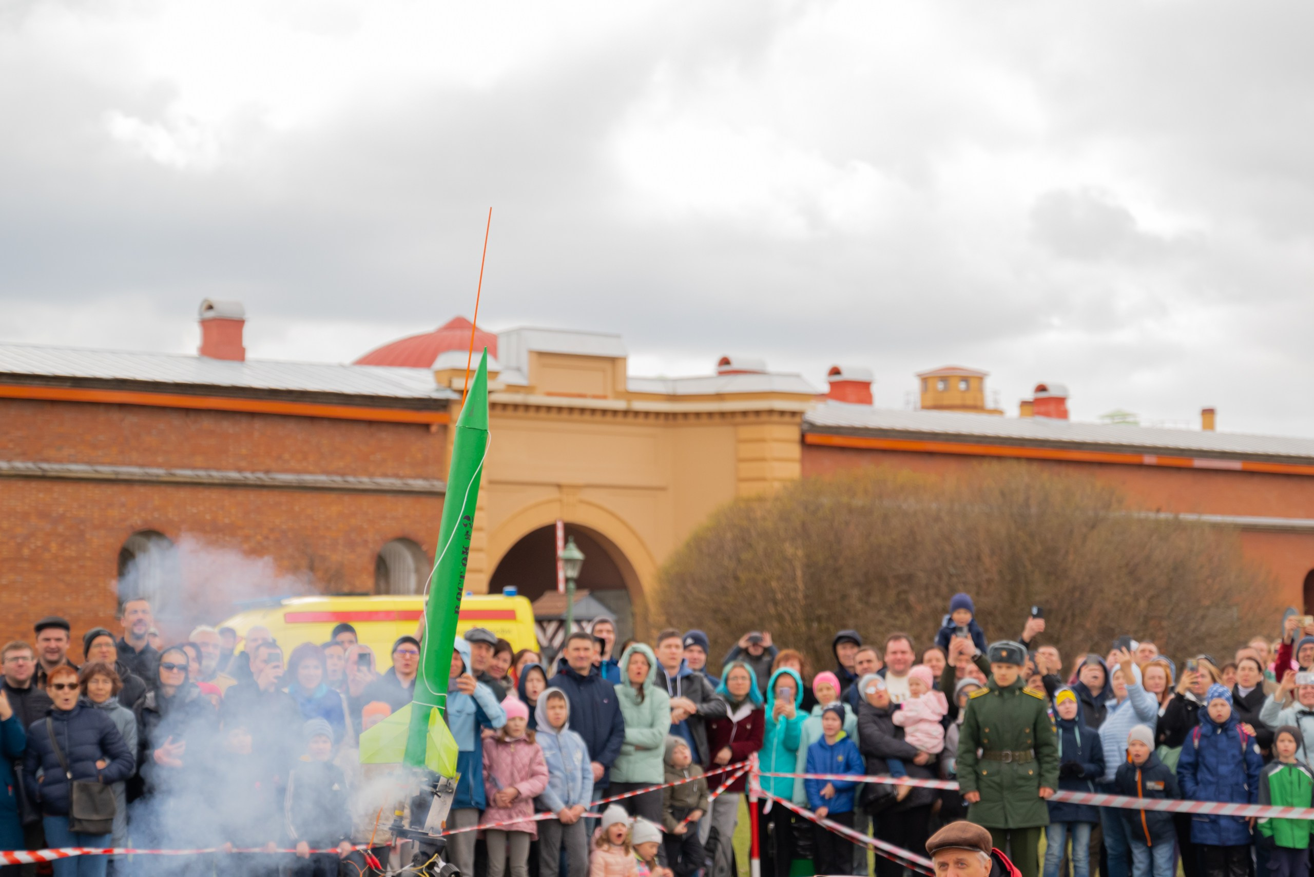 День космонавтики. Фотограф в Санкт-Петербурге, фотодни в СПБ