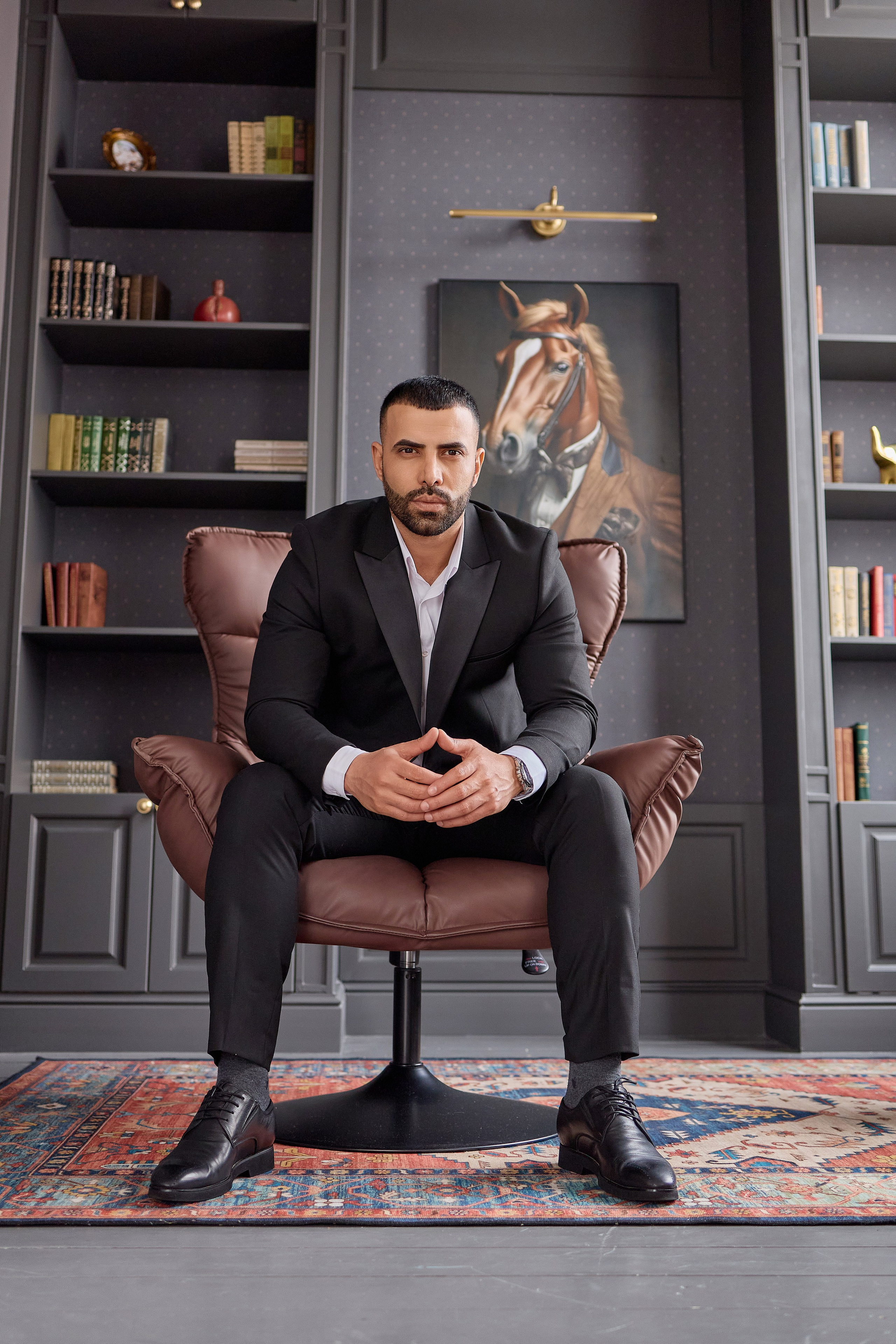 Фотосессия в деловом стиле в Краснодаре. Фотограф Руслан Потапов в Краснодаре