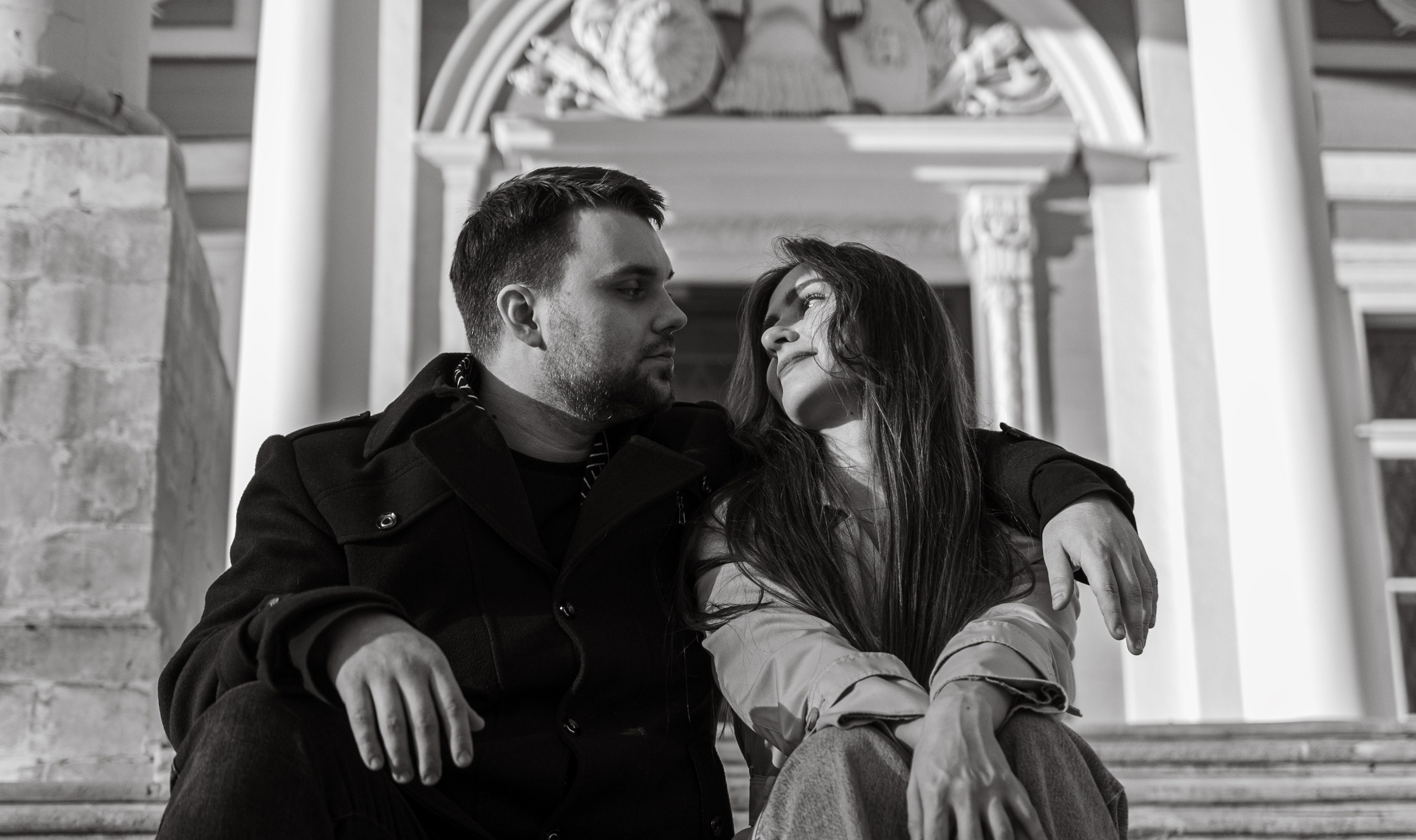 Никита и Оля. Семейный фотограф в Москве и Московской области Александра Раизина