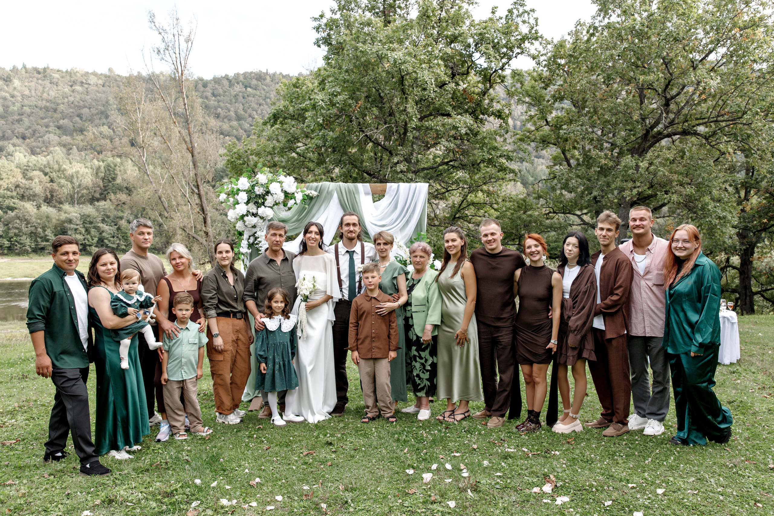 Роман и Екатерина. Свадебный и семейный фотограф Разида Мухаметова