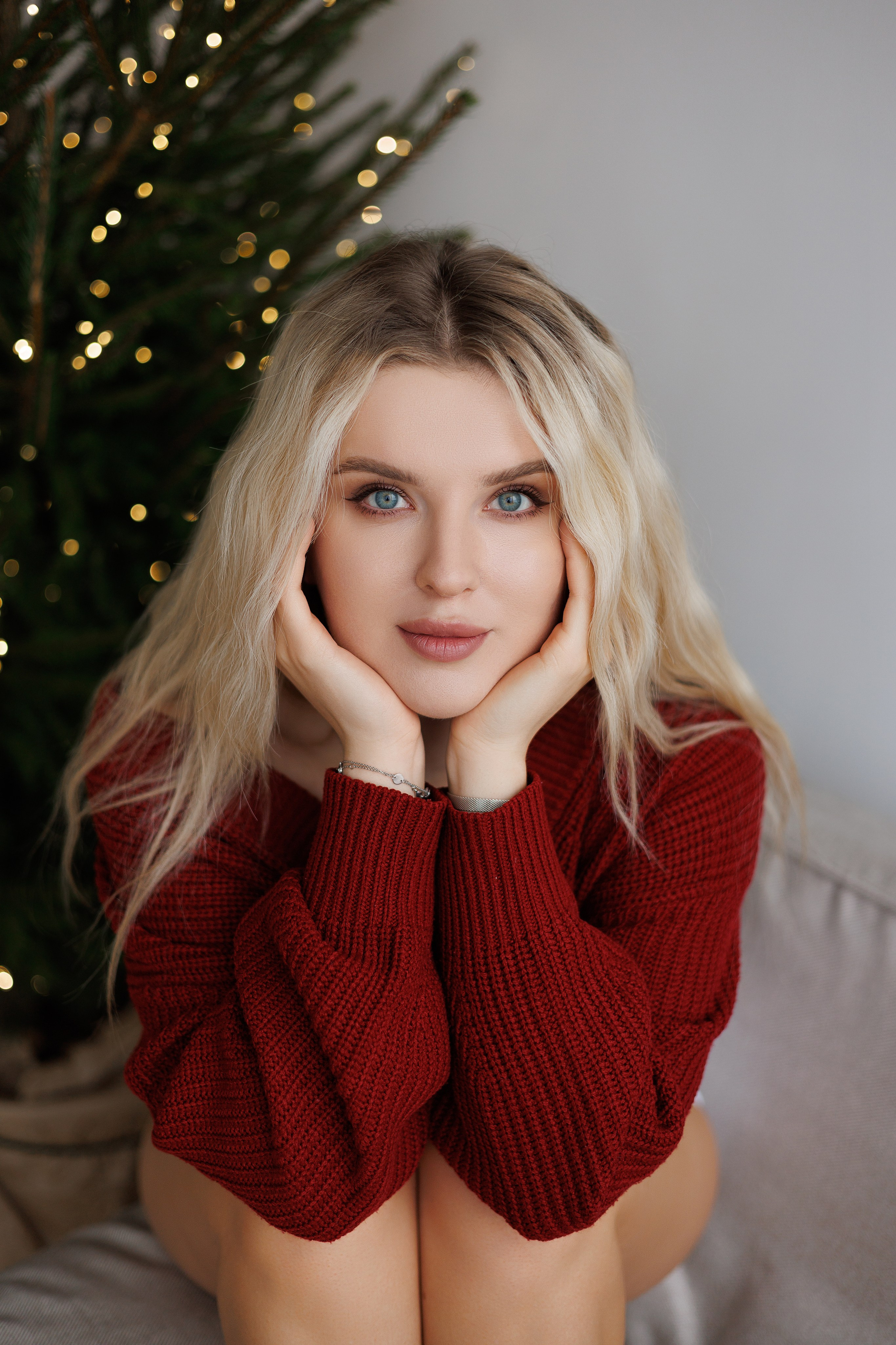 Женский портрет в студии. Фотограф Минск