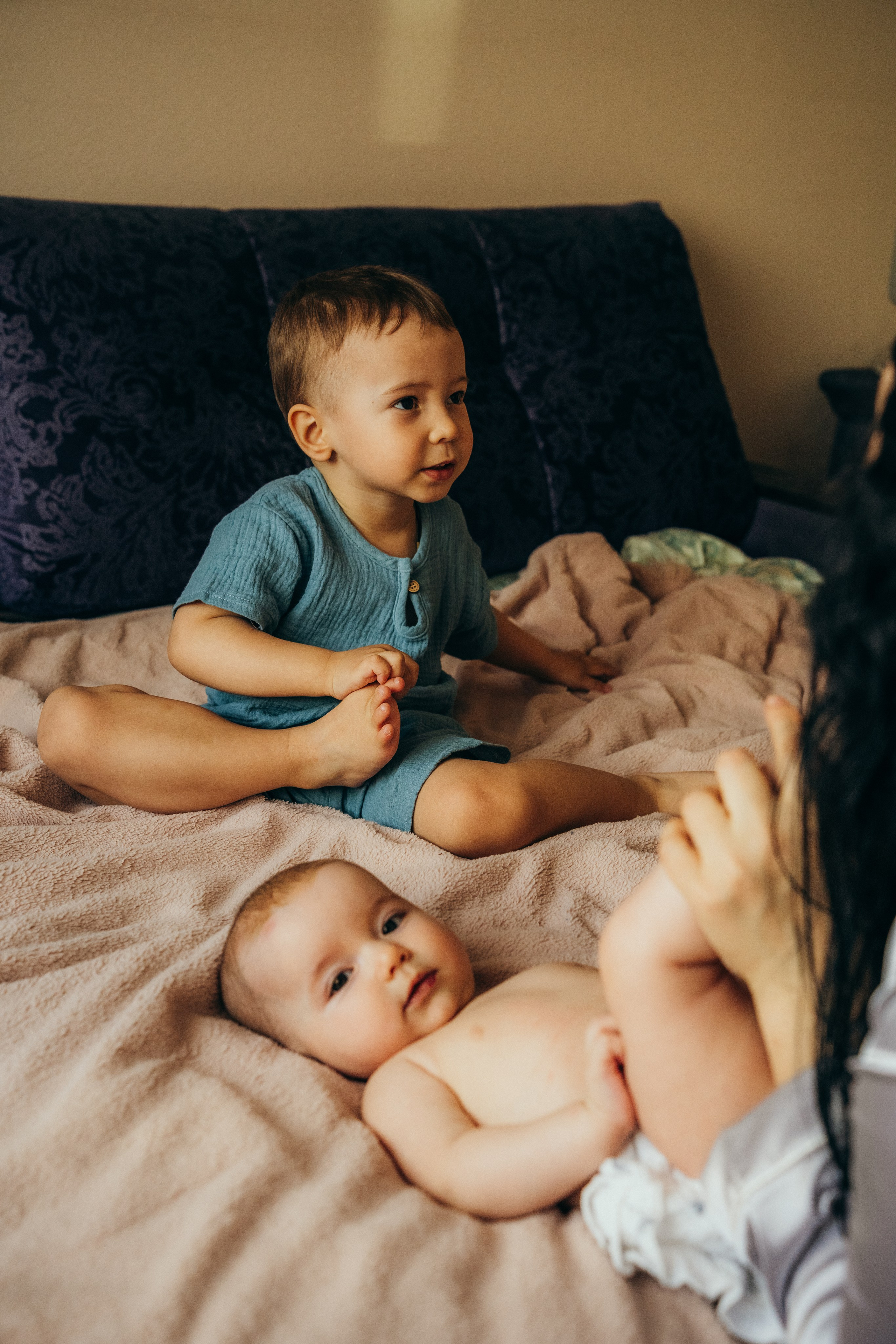 Ирина, Дарина, Ярослав. Семейный фотограф в Рязани Харламова Влада