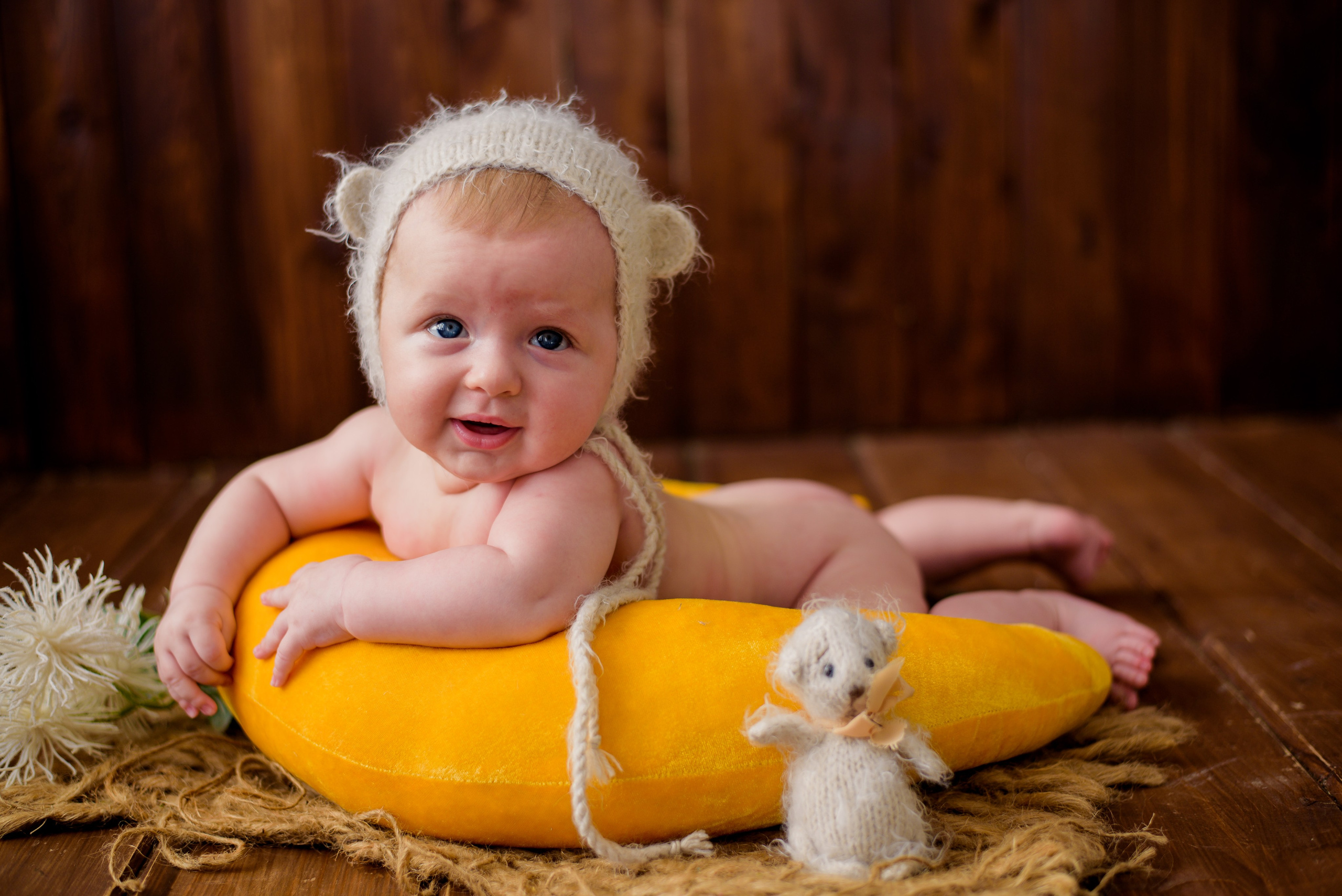 Дети до года. Фотограф новорожденных во Владимире Анастасия Воробьева