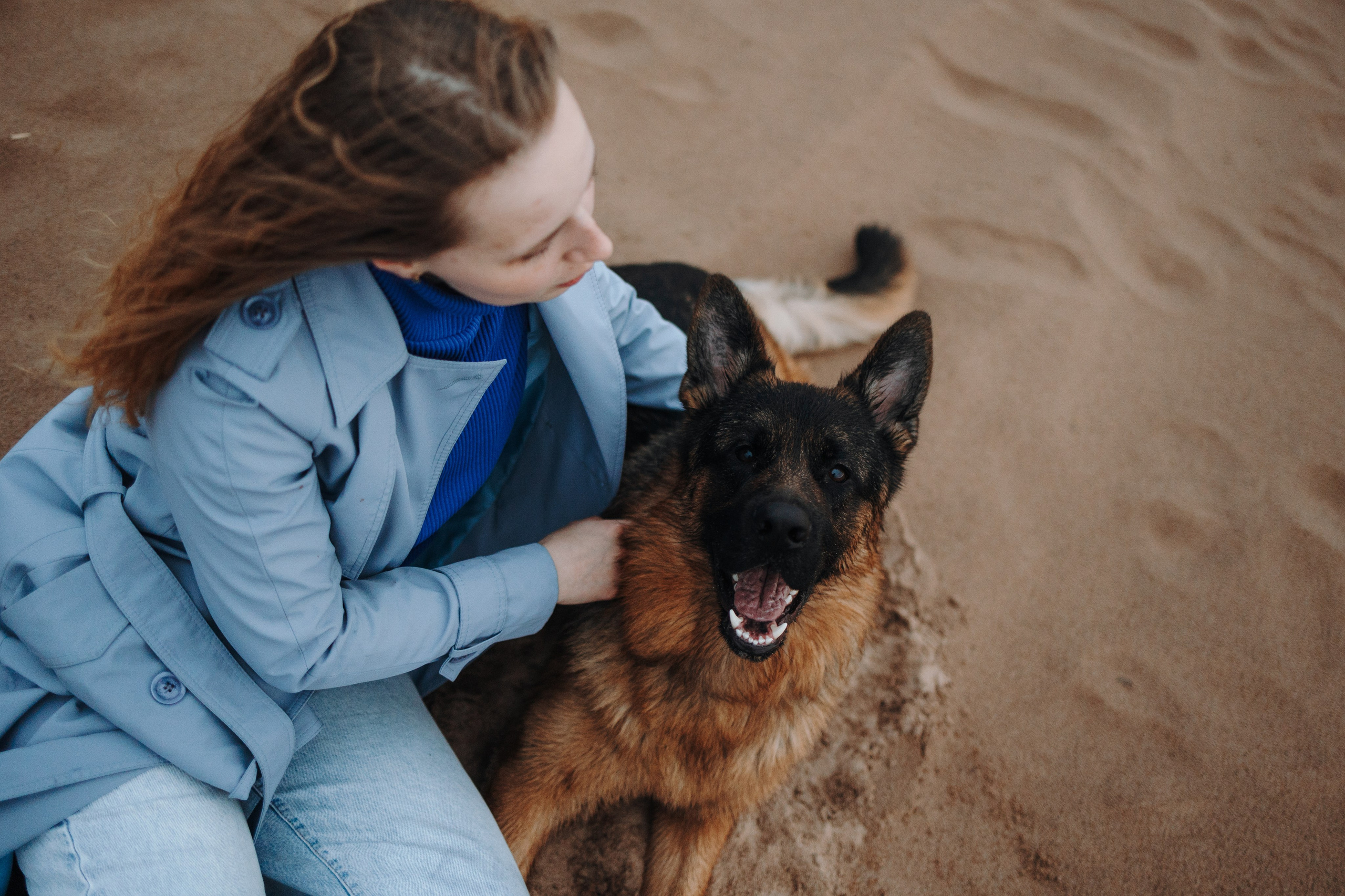 Катя и Агат. Фотограф — Анималист | Санкт-Петербург