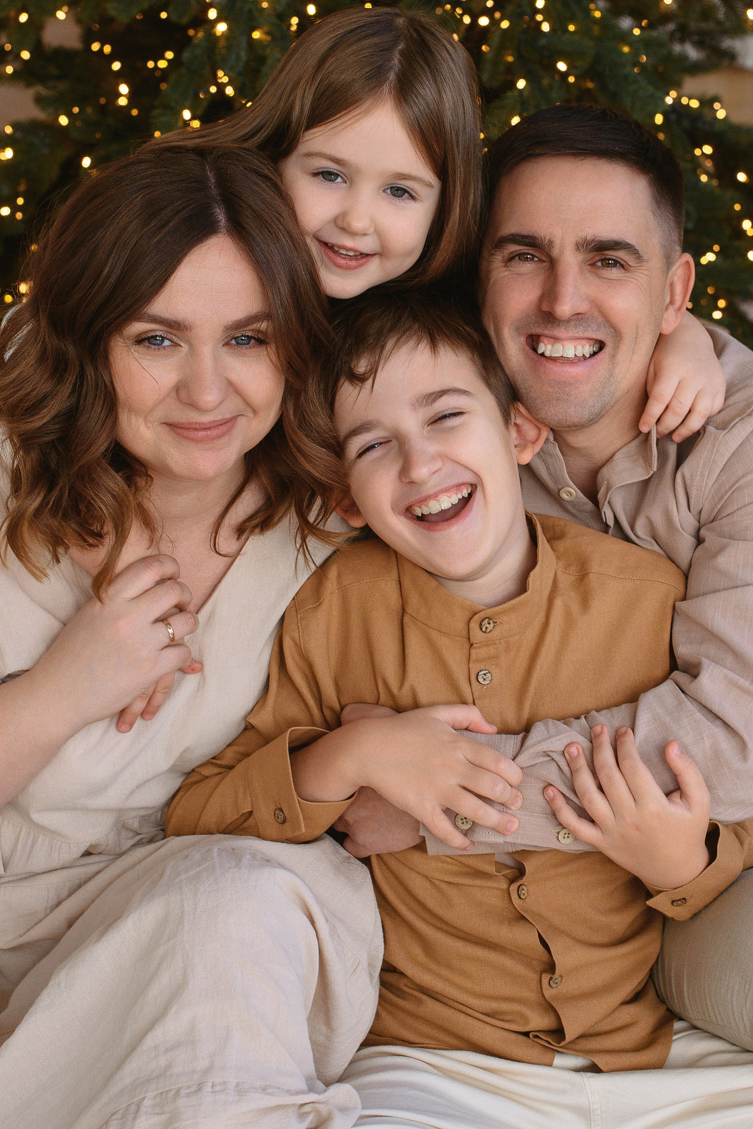 Константин & Нина & Рома & Маша. Юлия Соколовская Фотограф Москва Красногорск