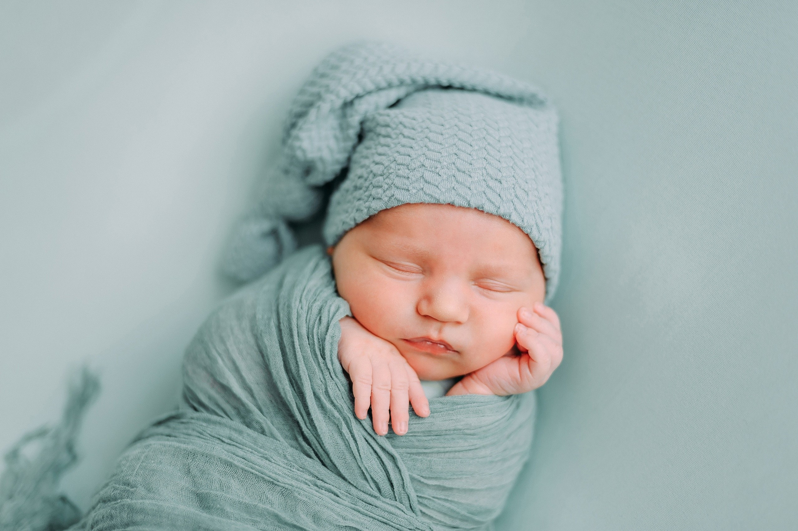 Марк, 9 дней. Фотограф новорождённых в Йошкар-Оле Ильмира Сидоркина