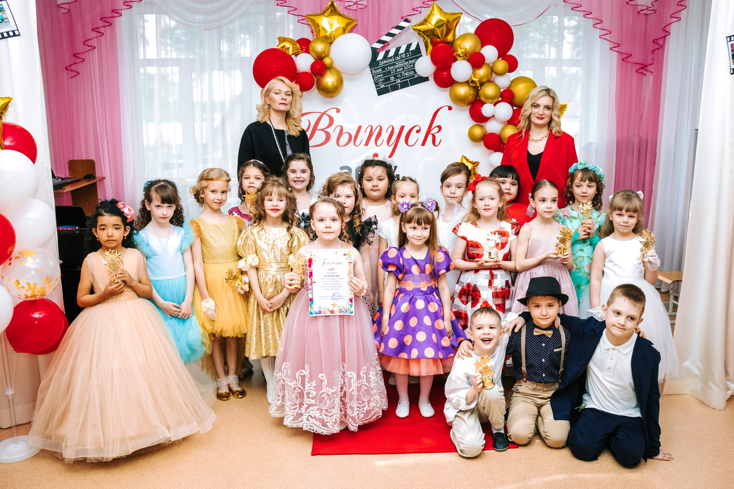 Фотограф на выпускной Детского сада Томск. Фотограф в Томске Дарья Пучкина