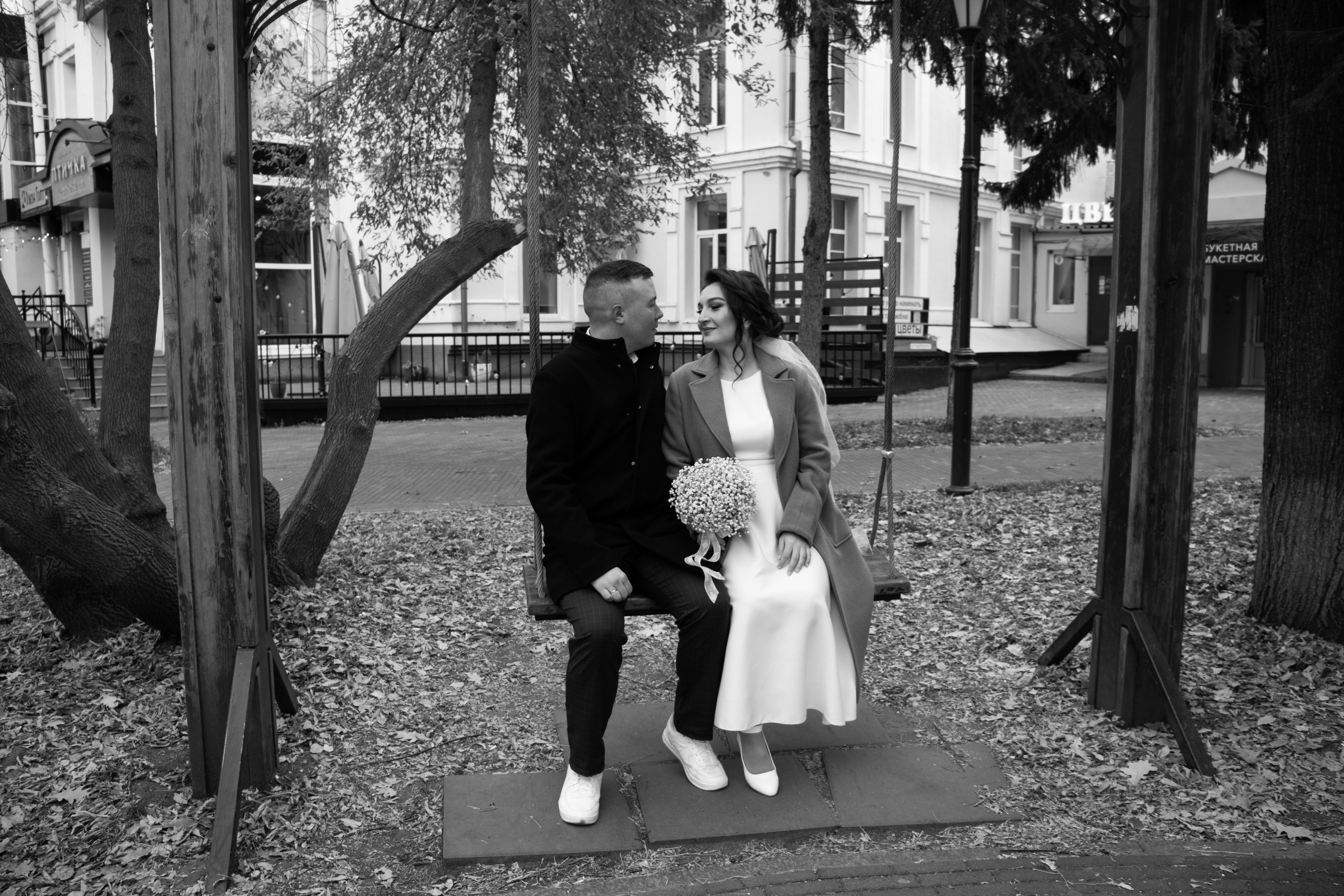 Свадебная фотосессия Томск. Свадебная фотосъёмка Томск. Фотограф в Томске Дарья Пучкина