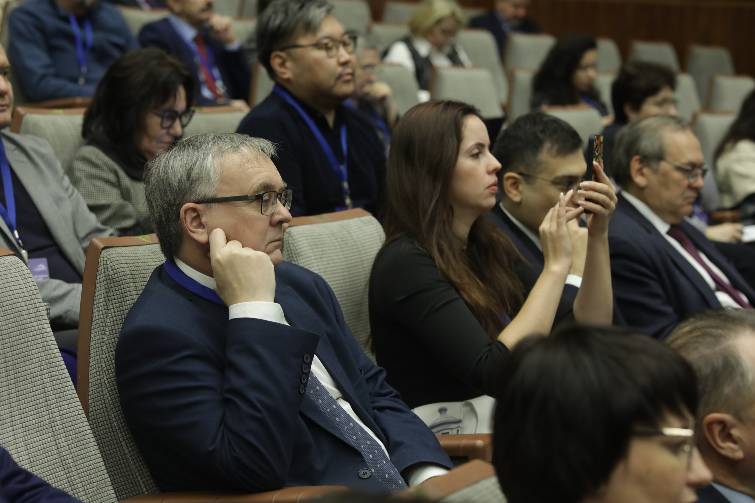 Всероссииский съезд ученых Российской федерации. Art photographer Nino