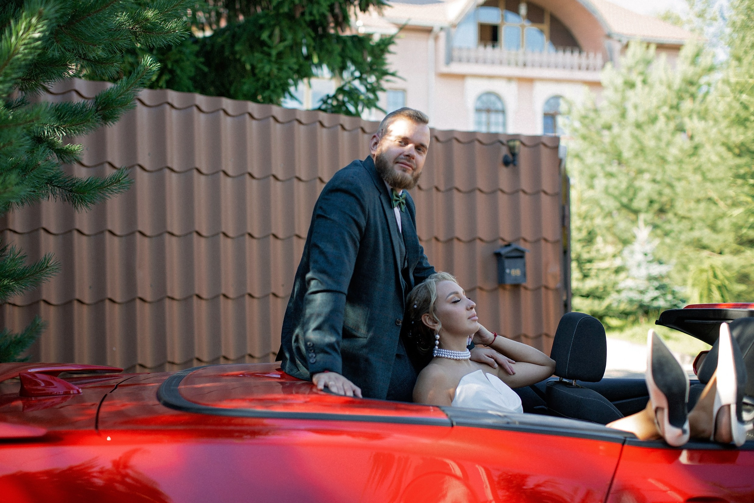 Свадьба с гостями. Свадебный и портретный фотограф Москва