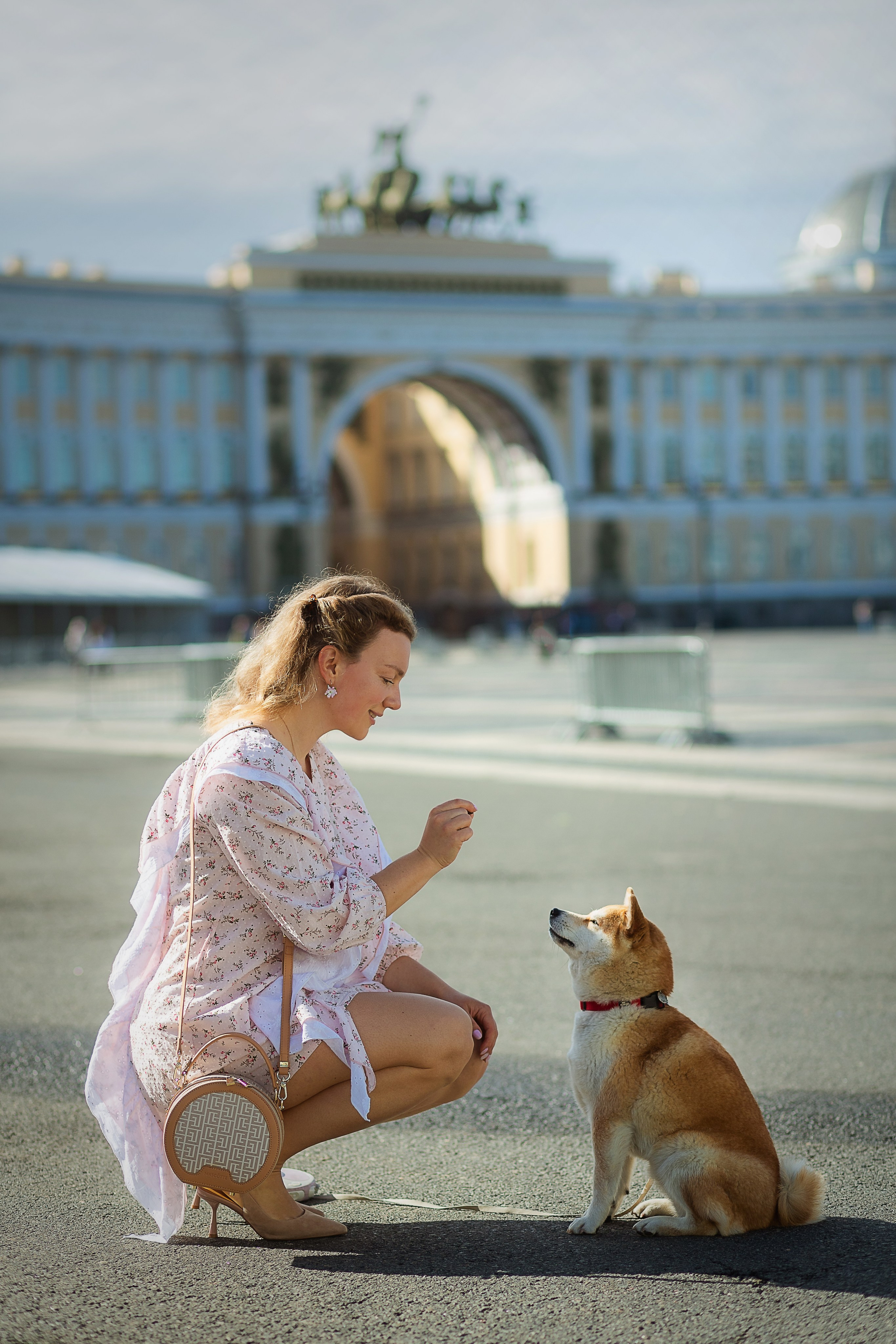 Фотосессия питомца. Душевный фотограф в Санкт-Петербурге. Свадебные и семейные фотосессии