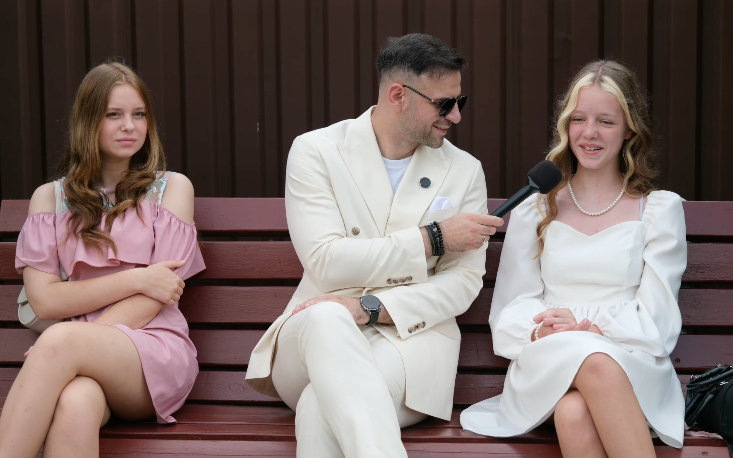 Свадебное SDE интервью в Ивье. Репортажный видеограф Илья Сухоносиик