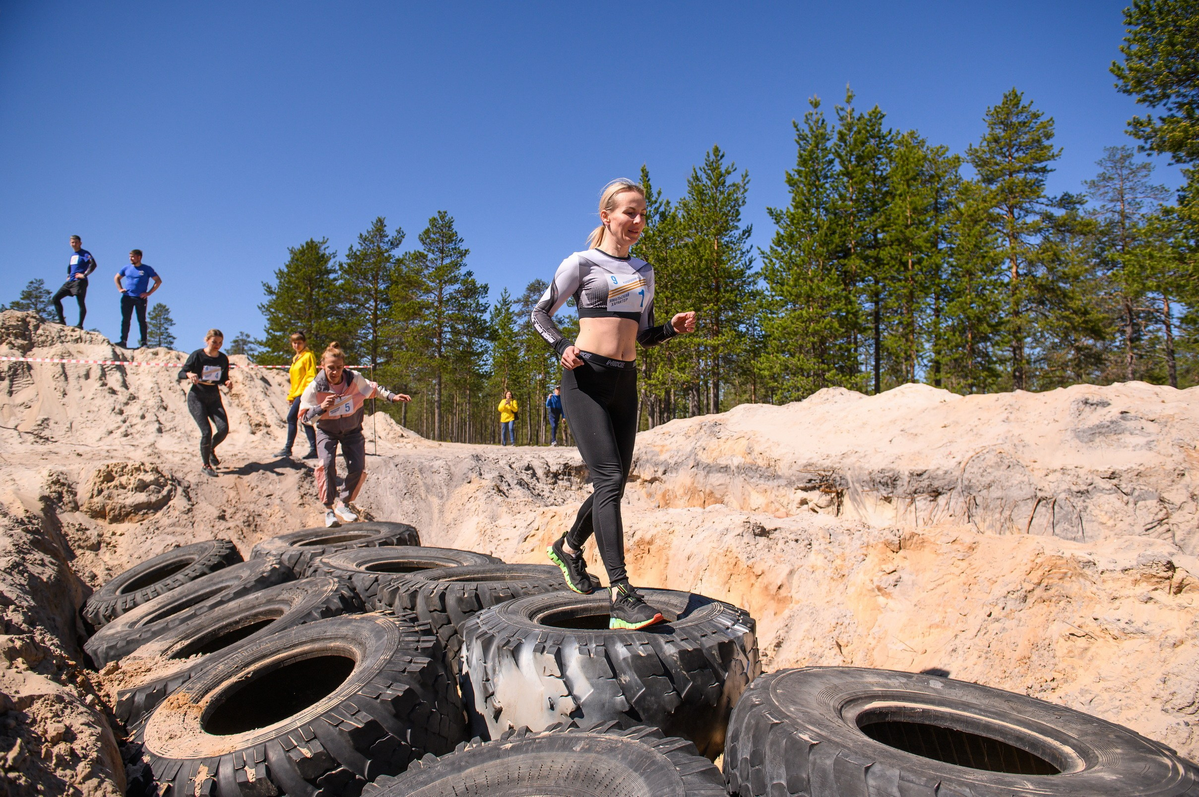 Соревнования в Муравленко Северный Характер