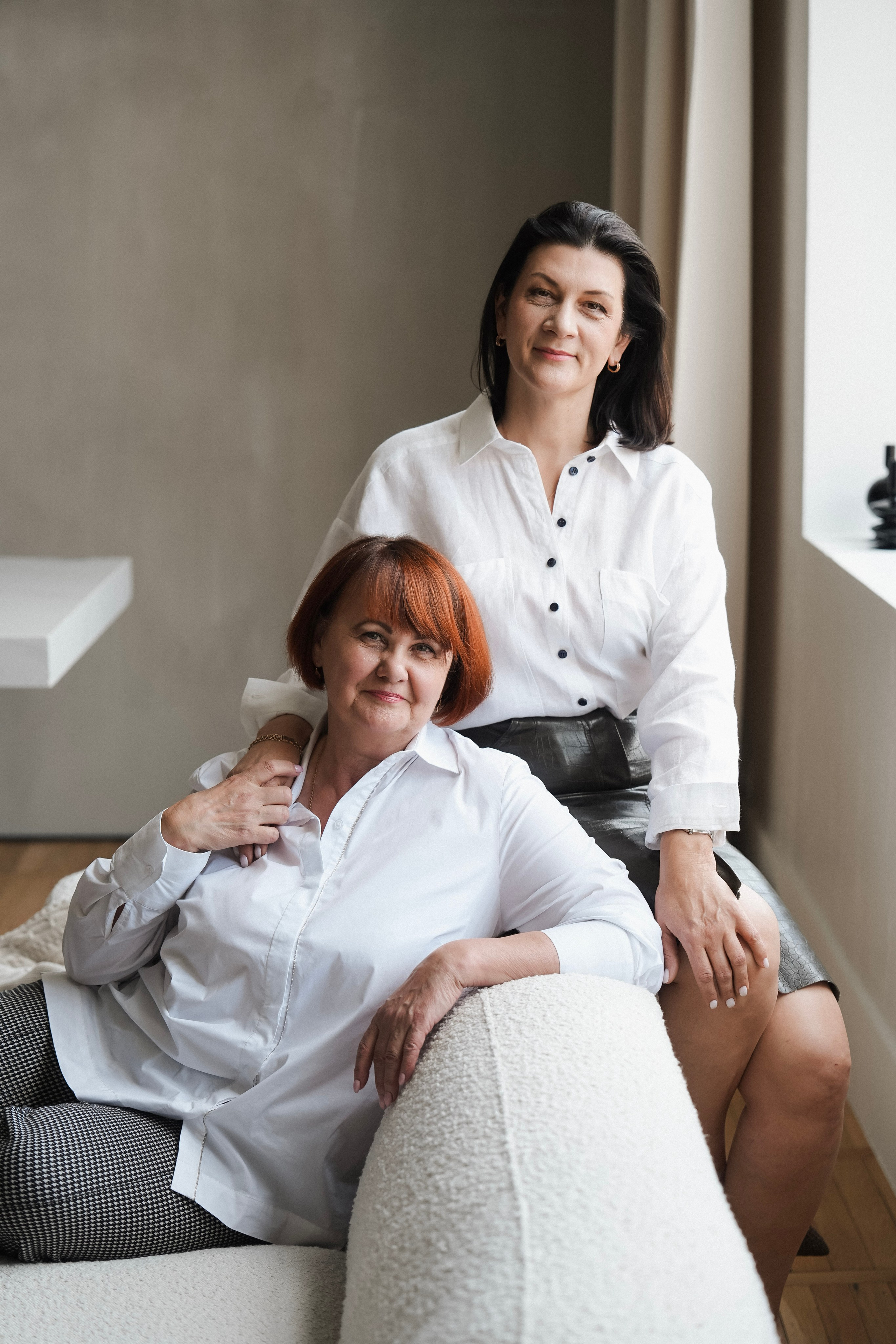 Вера и Анджела. Фотограф с психологическим образованием