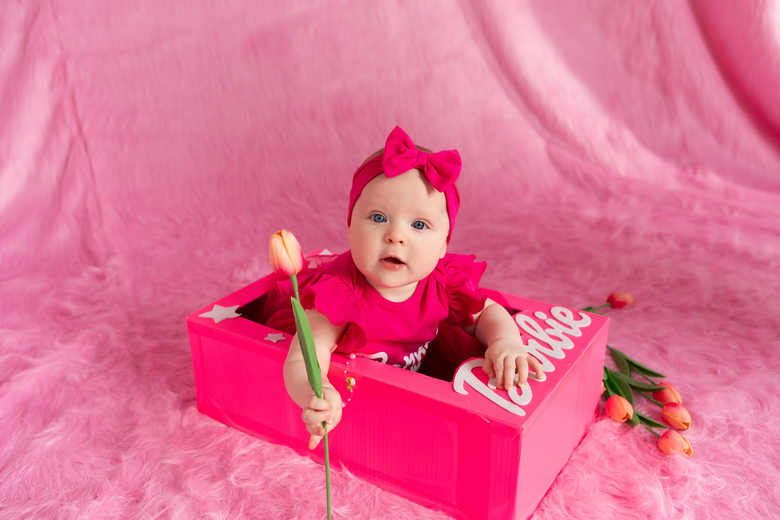 Дети до года. Фотограф новорождённых в Самаре