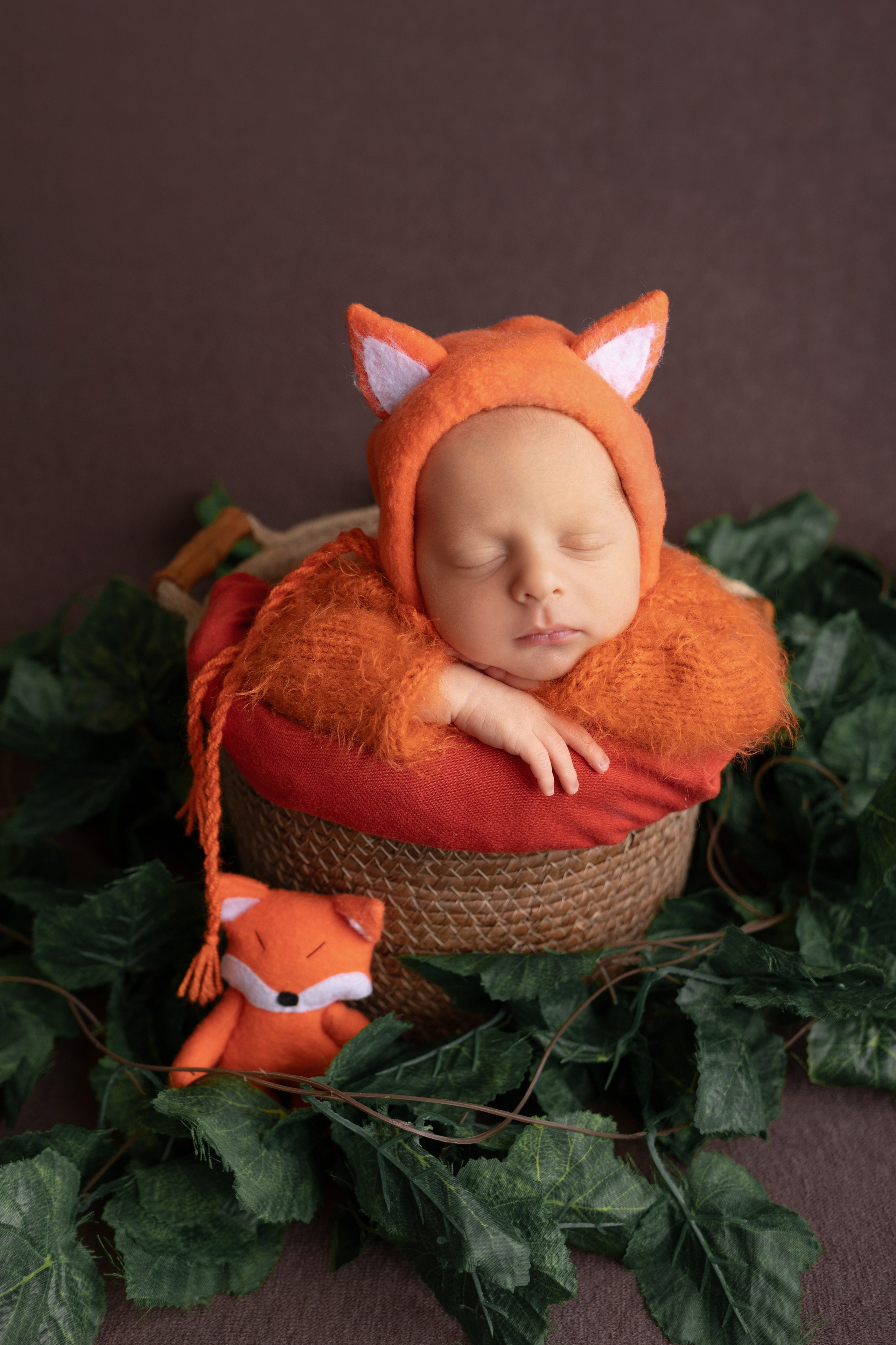 Newborn. Фотограф новорождённых в Самаре