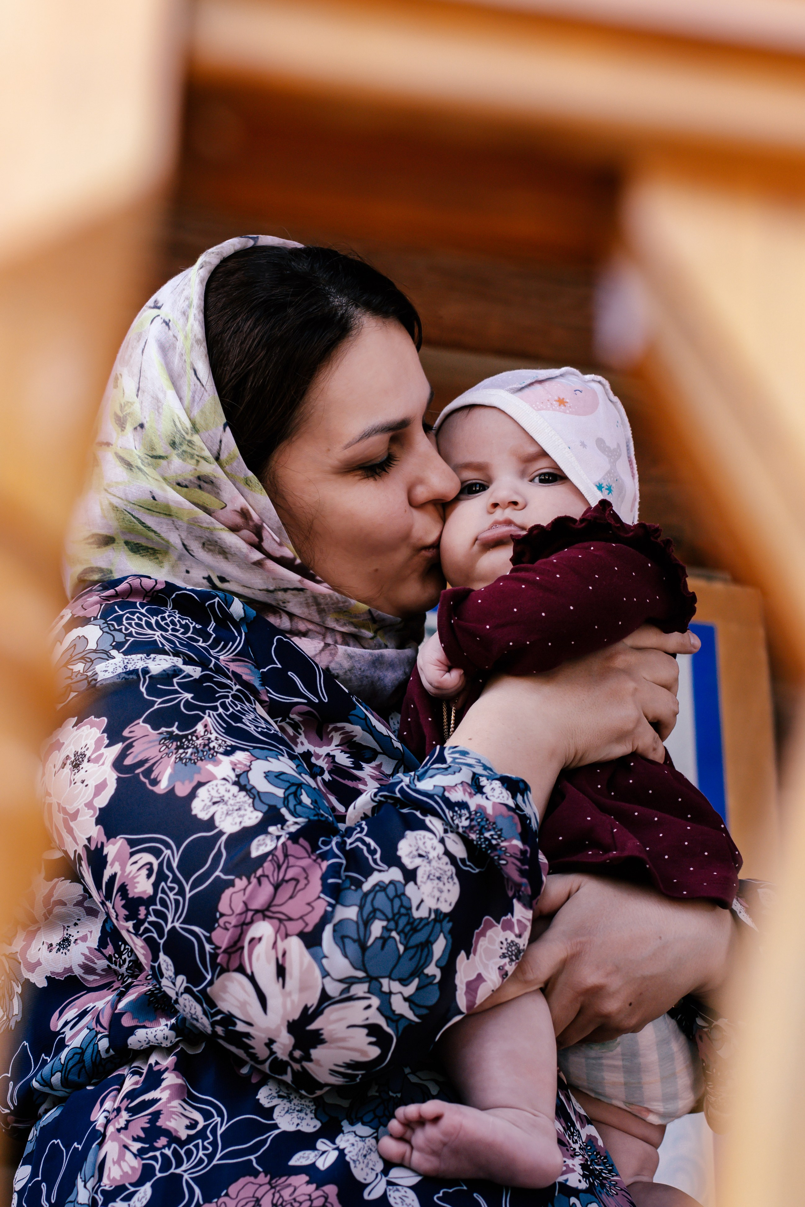 Таинство крещения. Детский и семейный фотограф Афанасьева Ольга. Санкт-Петербург
