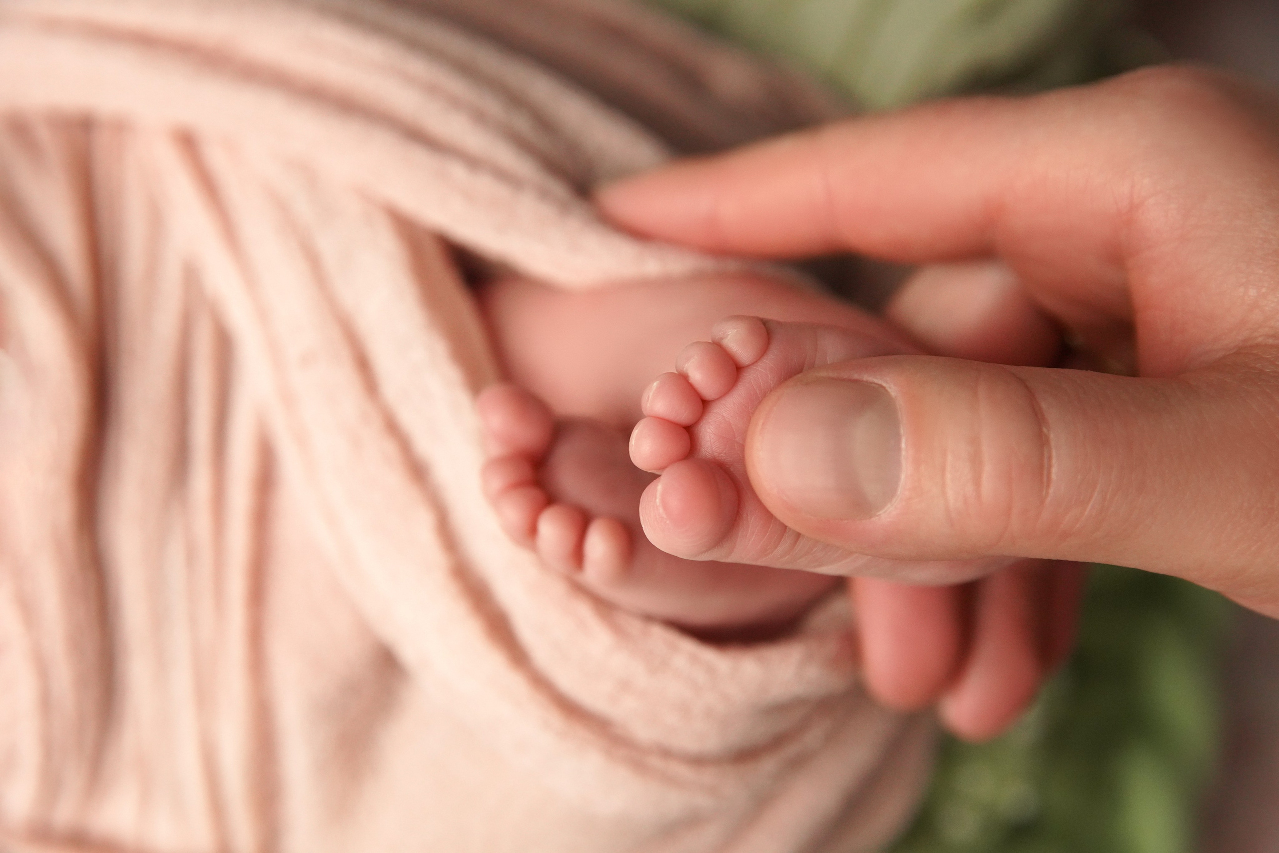 Девочки. Фотограф новорожденных. Семейный и детский фотограф в городе Сургуте