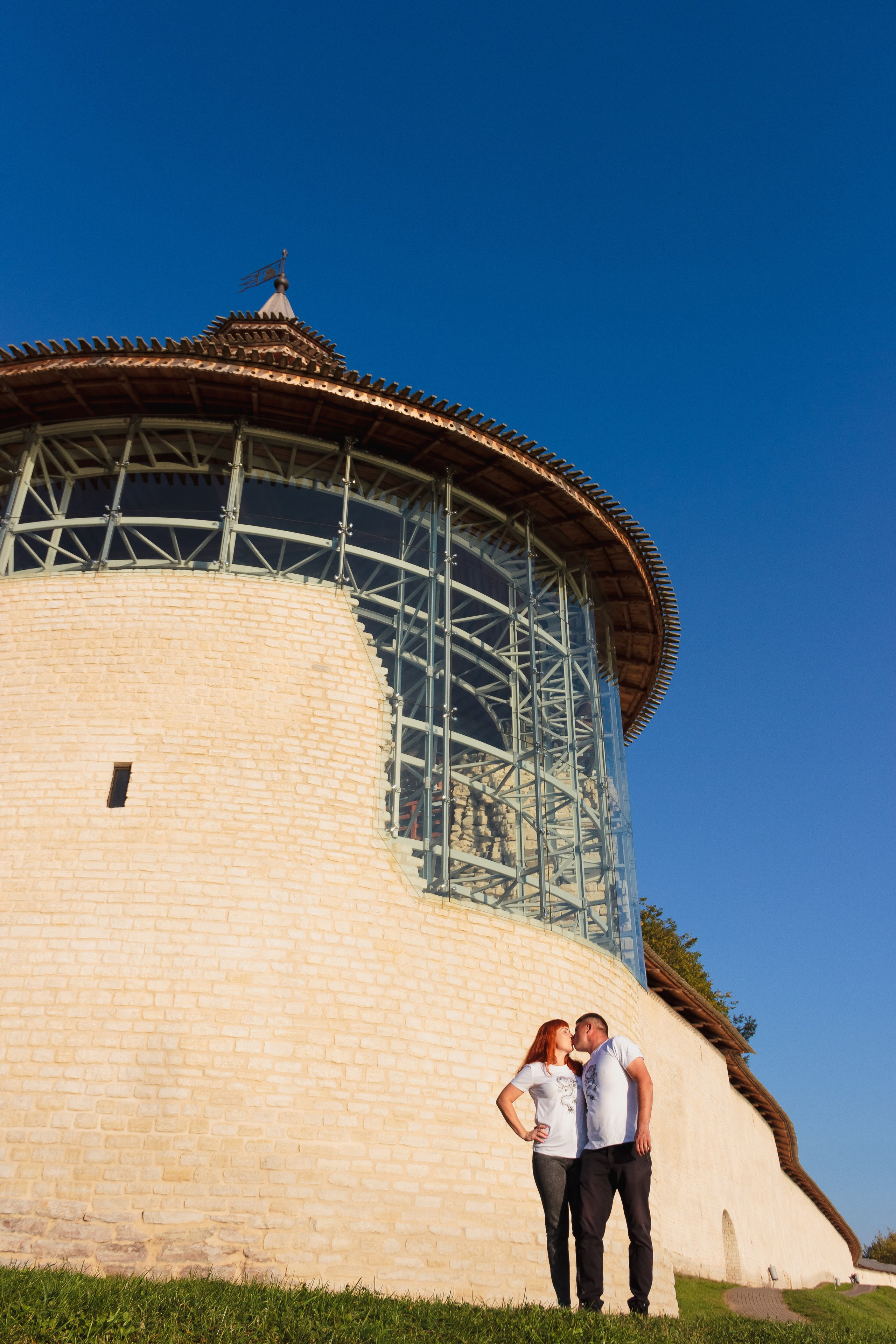 Семейная прогулка по Пскову. Фотограф Елена Зиновьева