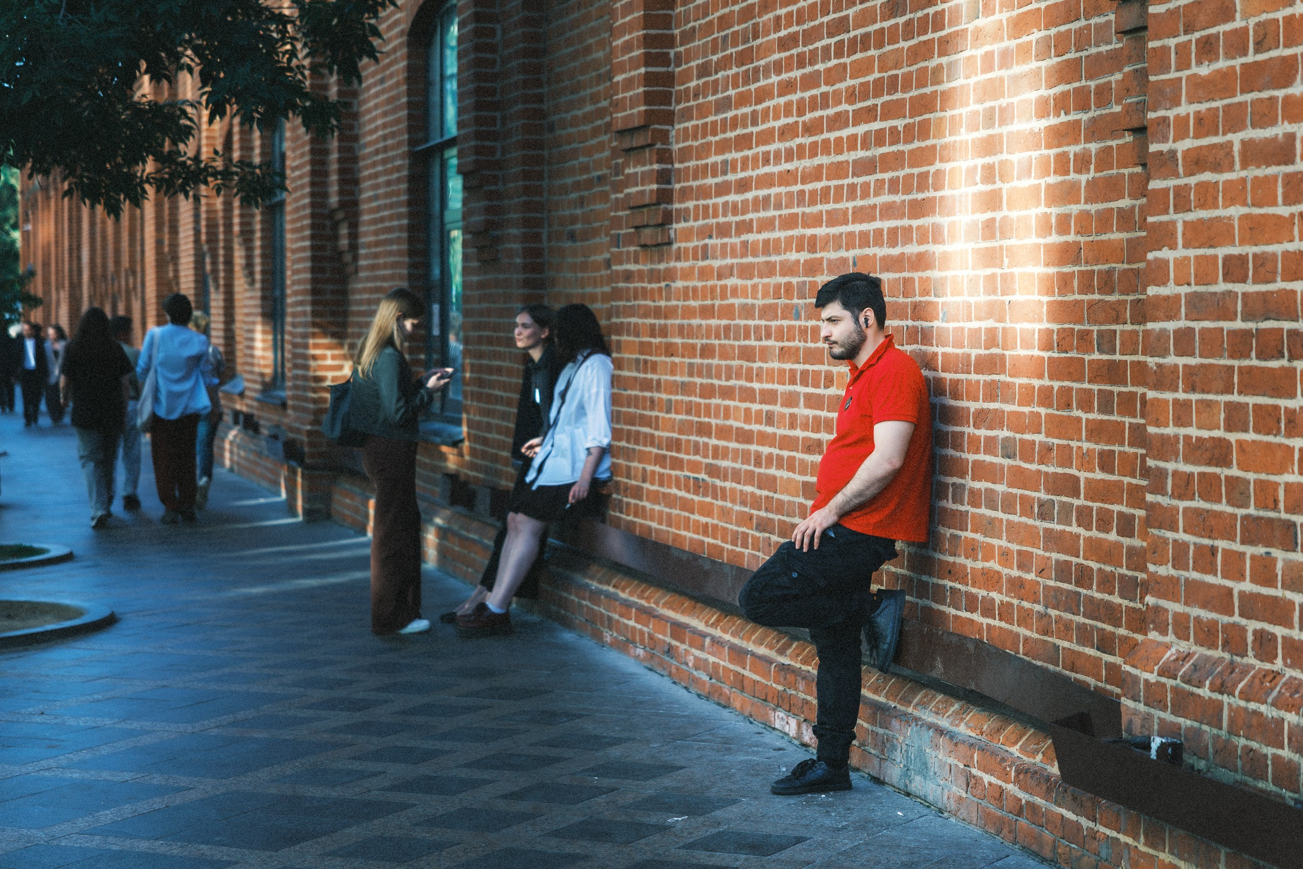 Стрит 🌆. Фотограф Денис Болдинов. Москва