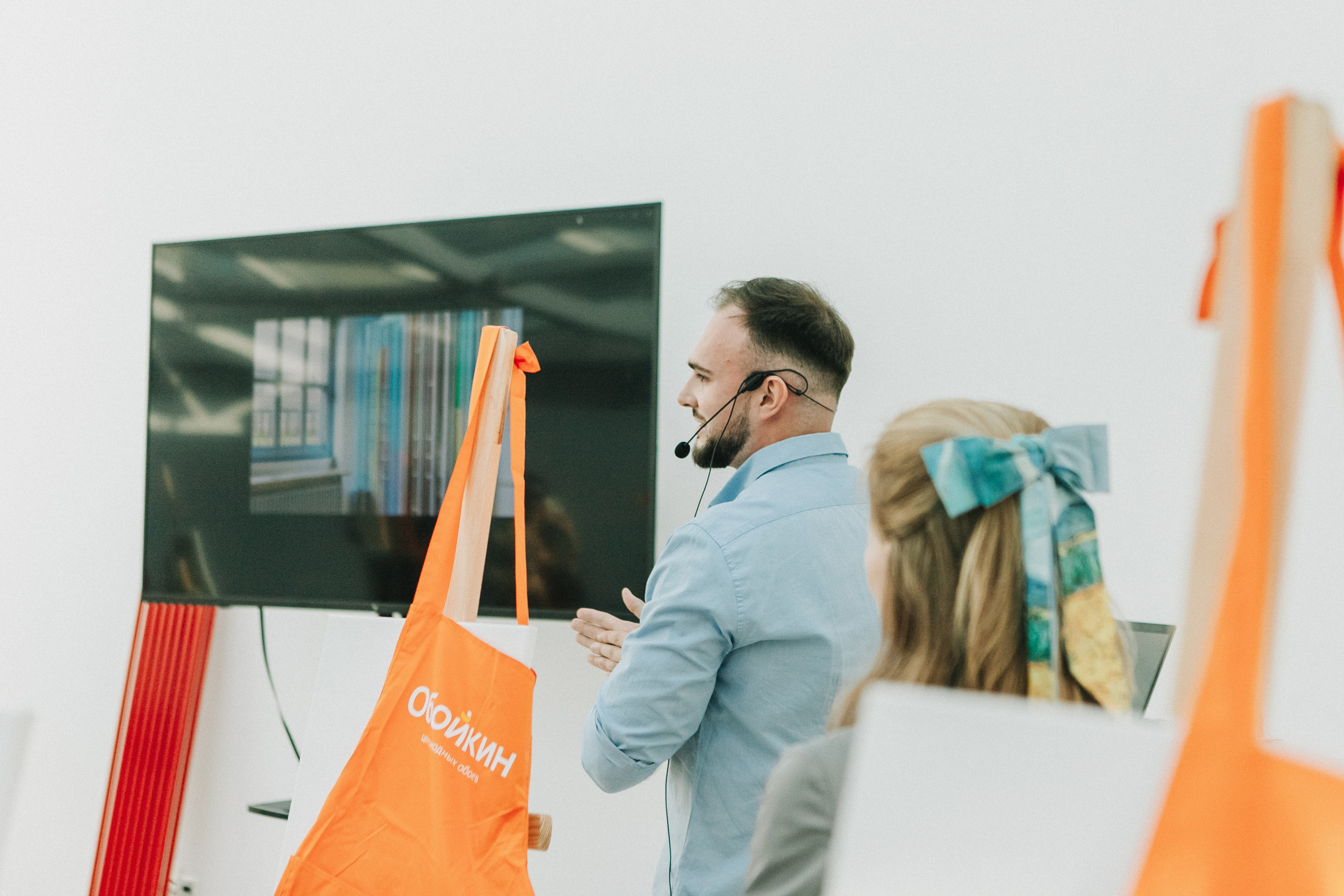 Мастер-класс «Кандинский». Фото и видео для бизнеса Обнинск, Калуга, Москва